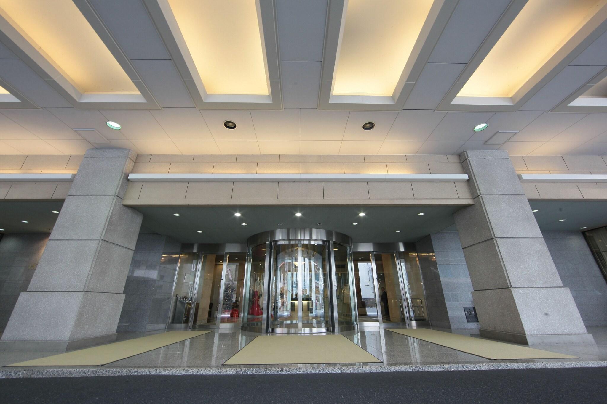 Vista Lobby Hotel Monarque Tottori