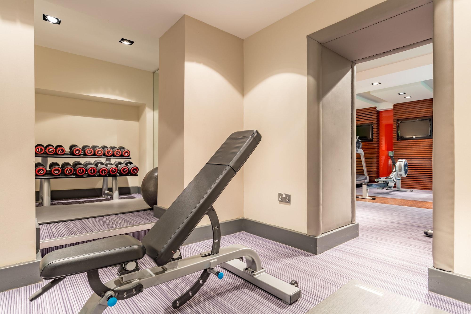 Gimnasio The Clermont London, Charing Cross
