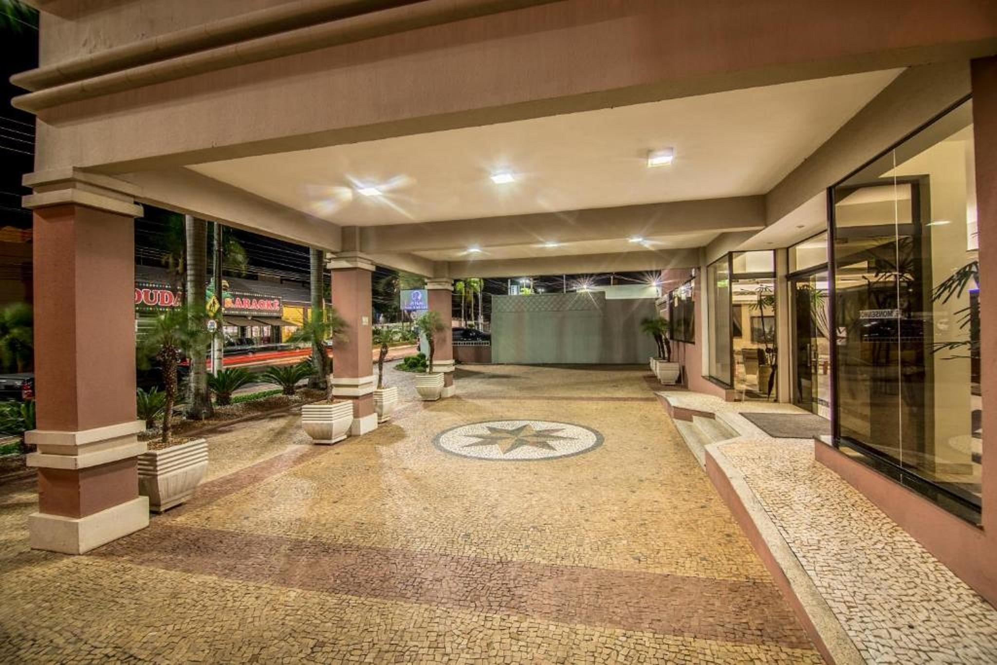 Vista Exterior JR Hotel