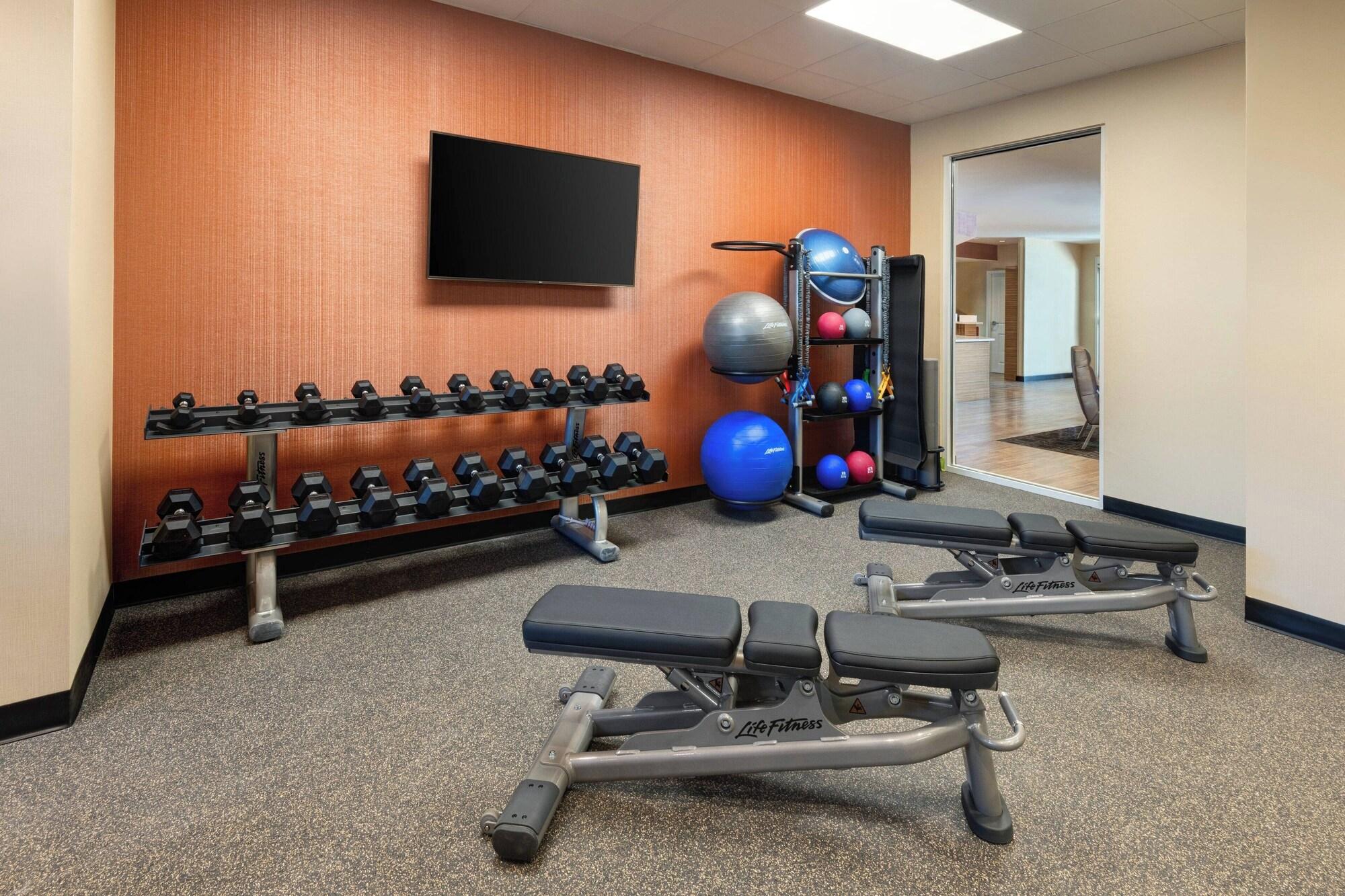 Gimnasio TownePlace Suites by Marriott Atlanta Lawrenceville