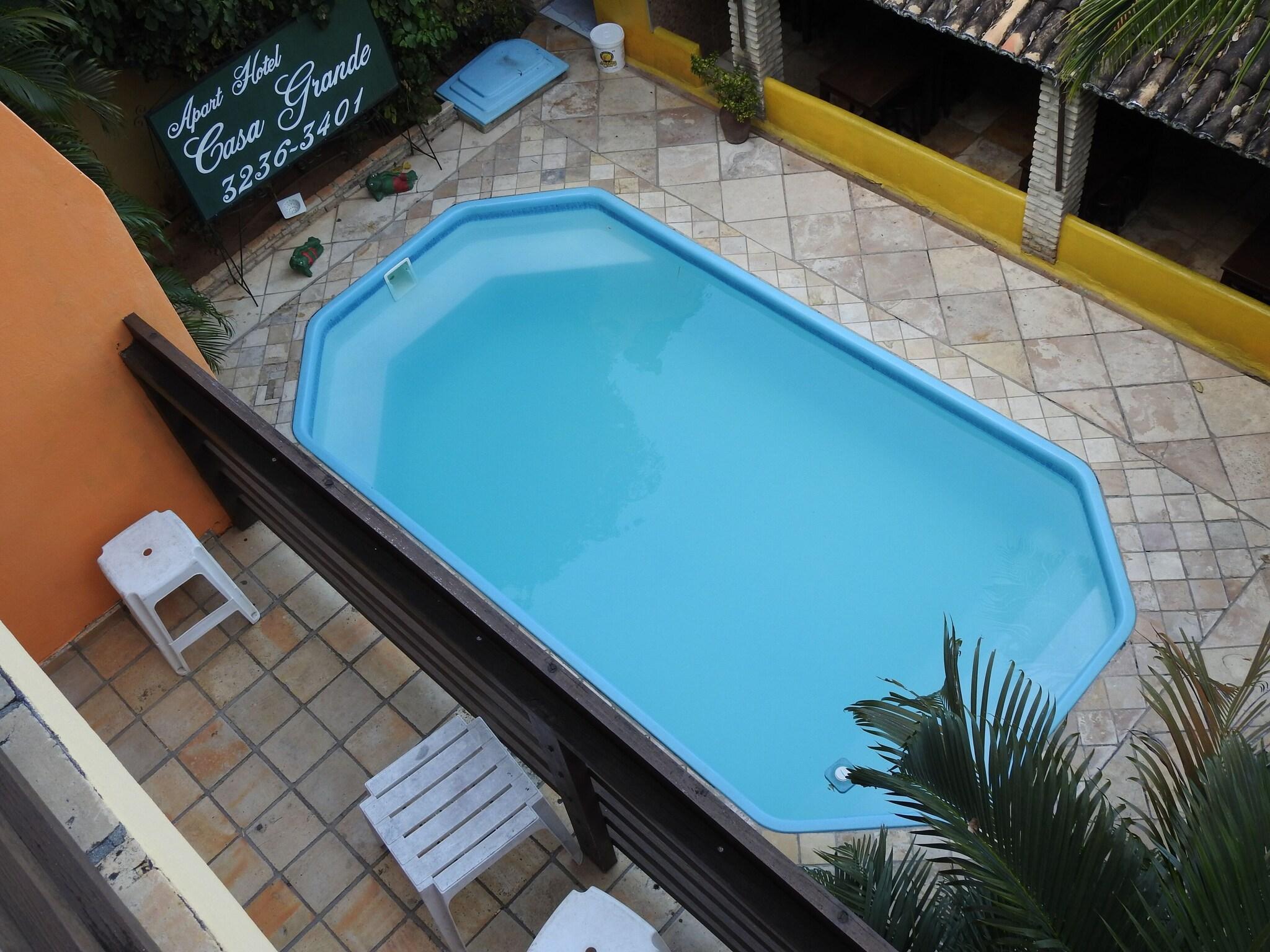 Vista Piscina Apart Hotel Casa Grande
