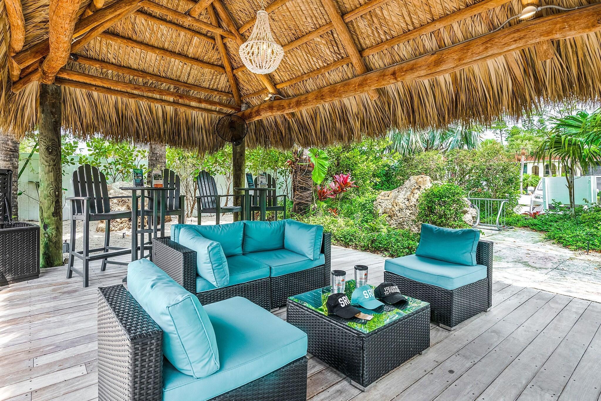 Vista Lobby Tropical Breeze Resort