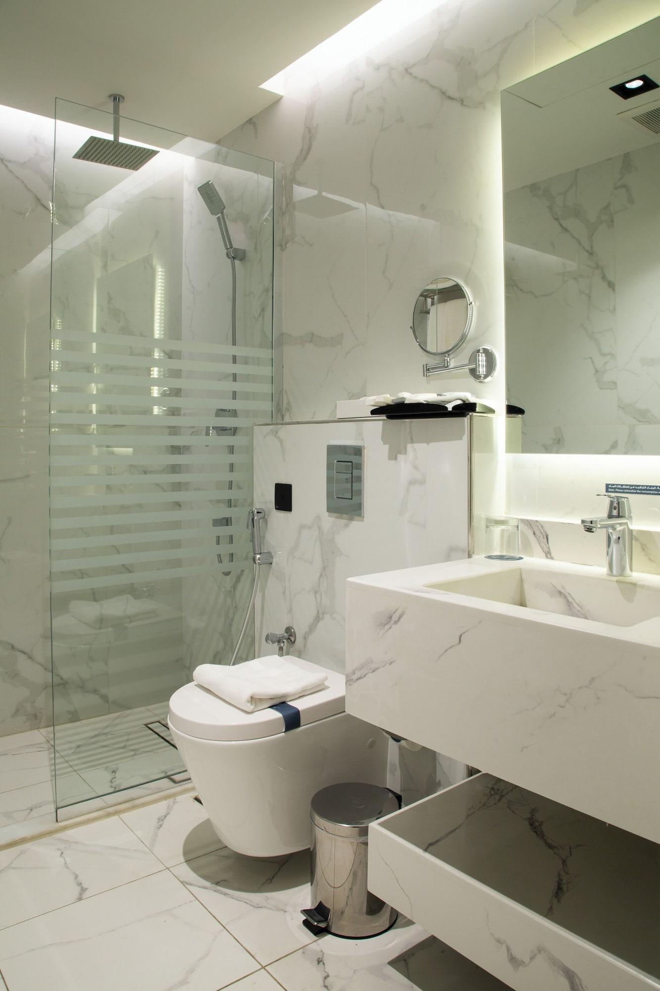 Comodidades do quarto Rasia Hotel Madinah