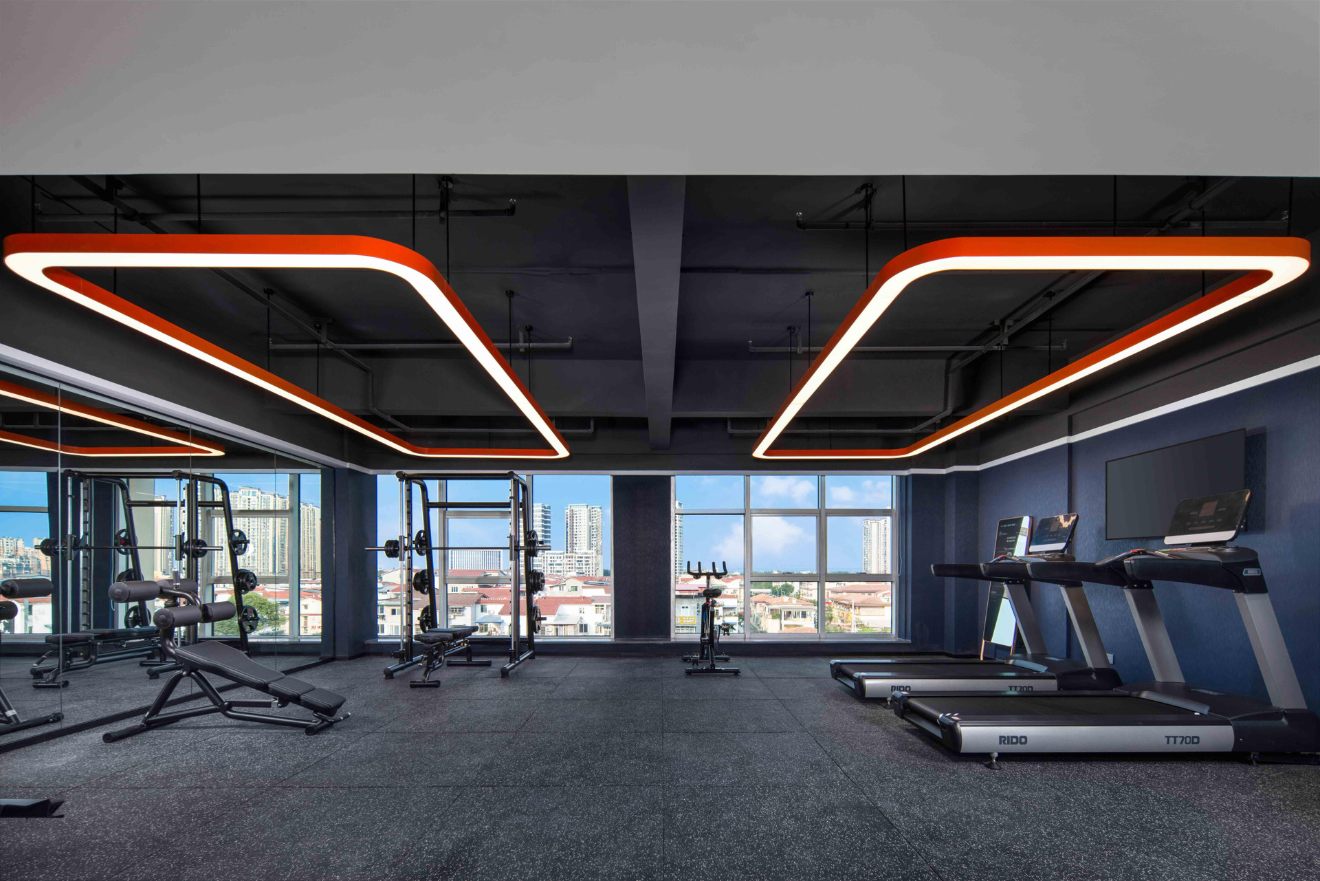 Instalaciones Recreativas Holiday Inn Express Mianyang Sci Tech City