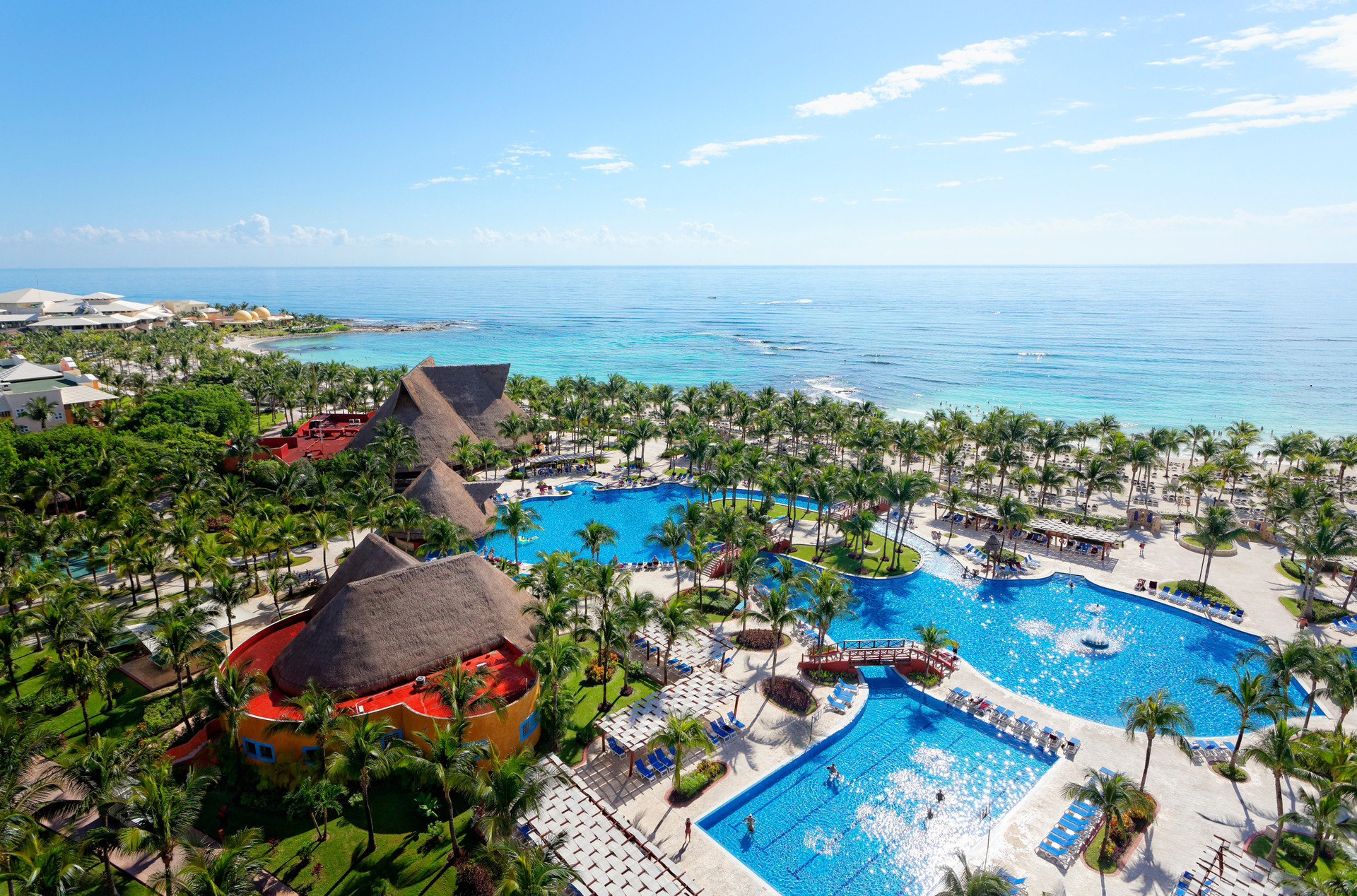 Vista Exterior Barceló Maya Colonial