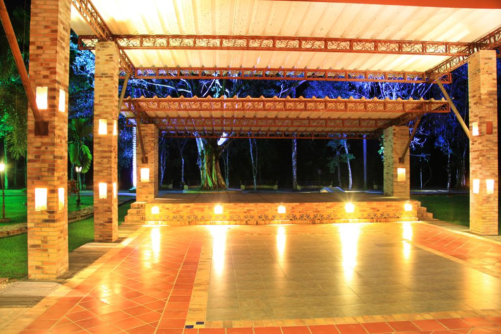 Vista Lobby Hacienda Gualanday