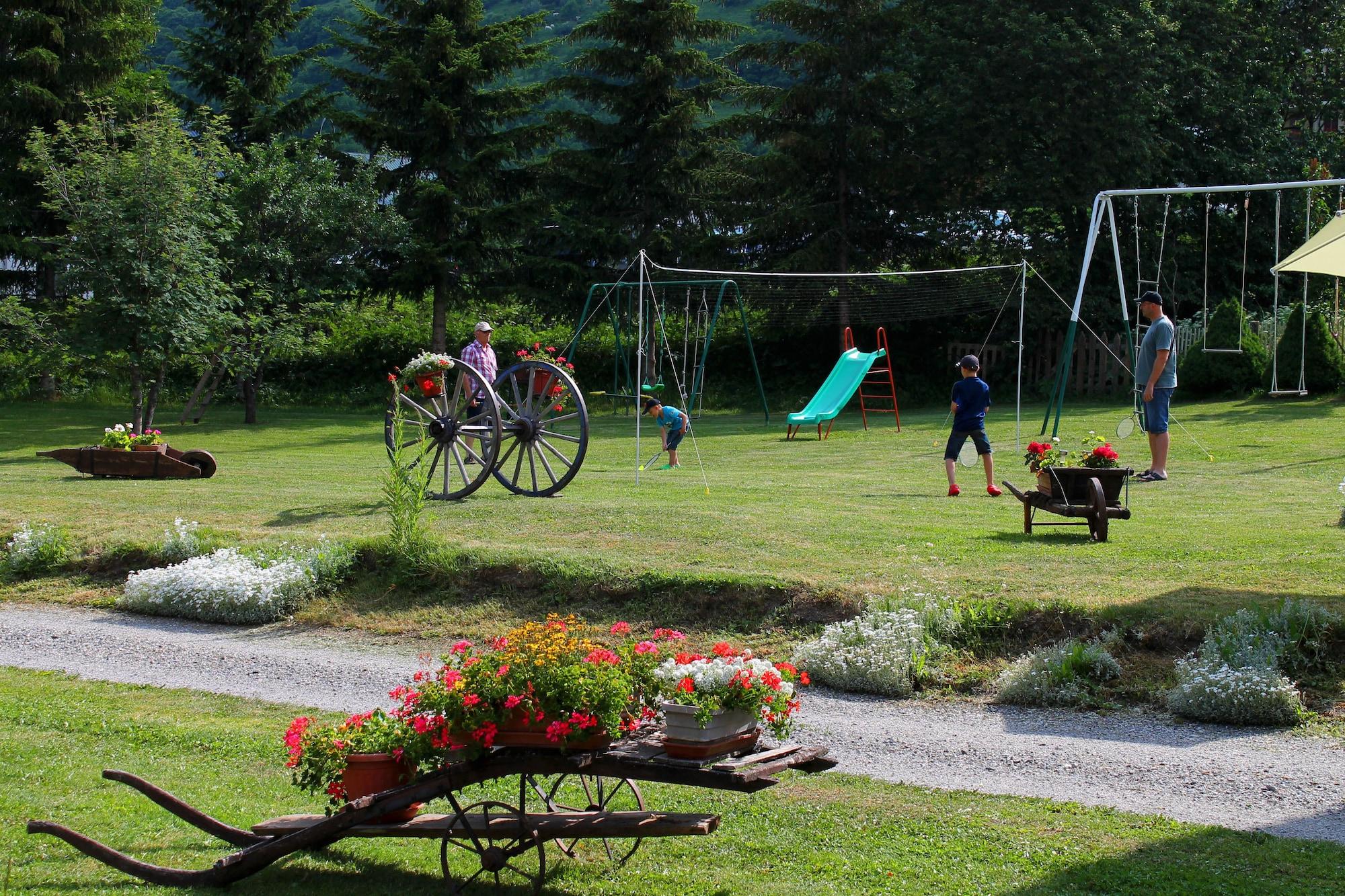 Instalaciones Recreativas Hôtel du Crêt Rond - Logis