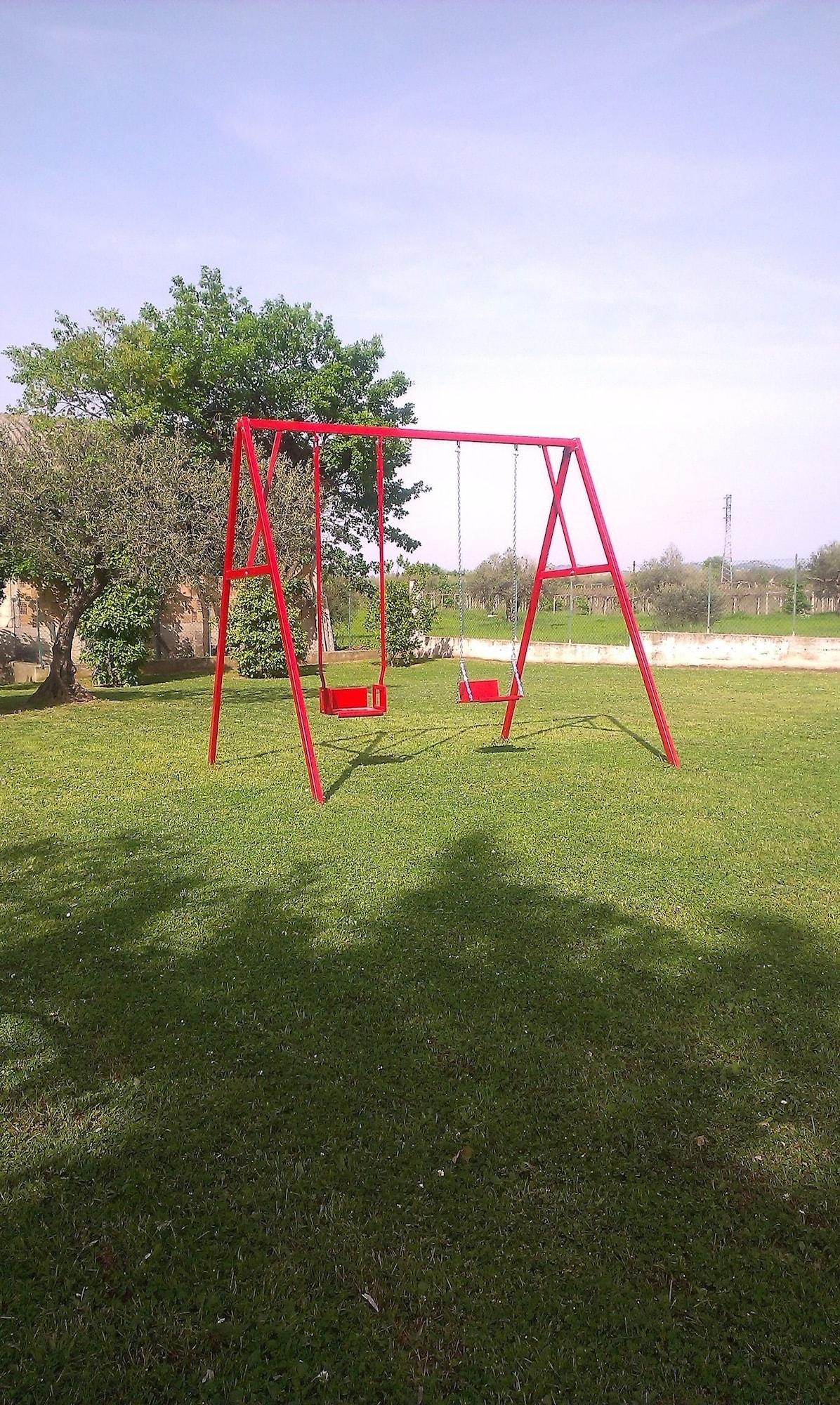 Instalaciones Recreativas Agriturismo Il Casolare Di Nonno Mario