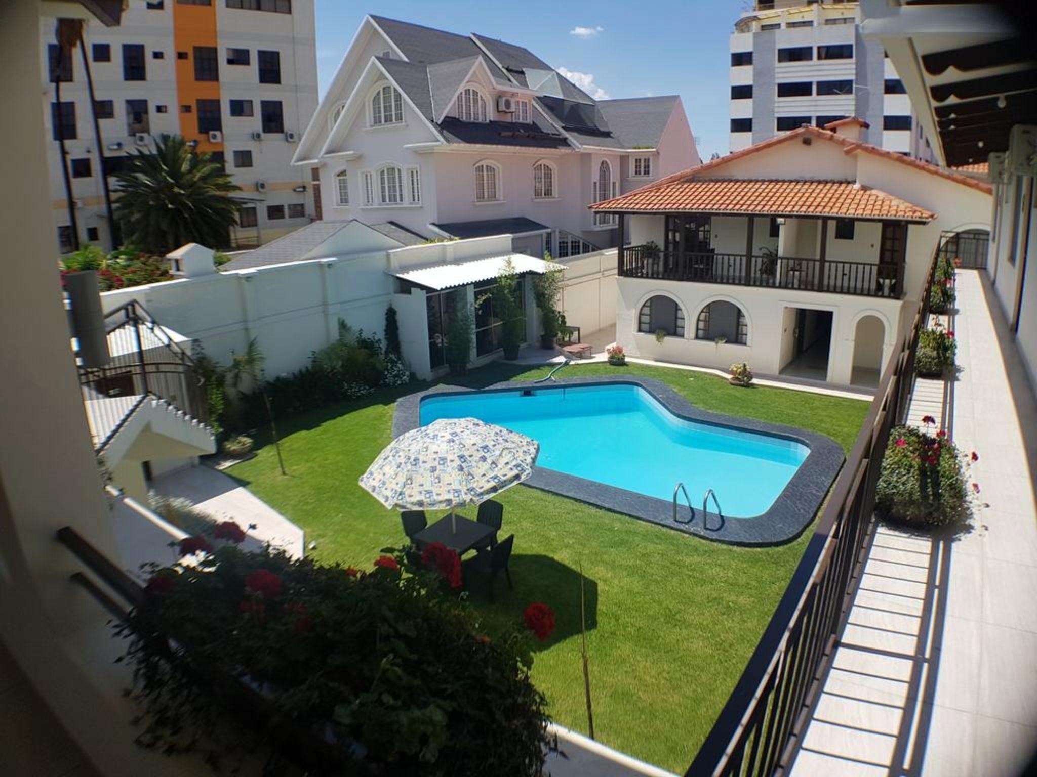 Vista Exterior Hotel Boutique Casamagna
