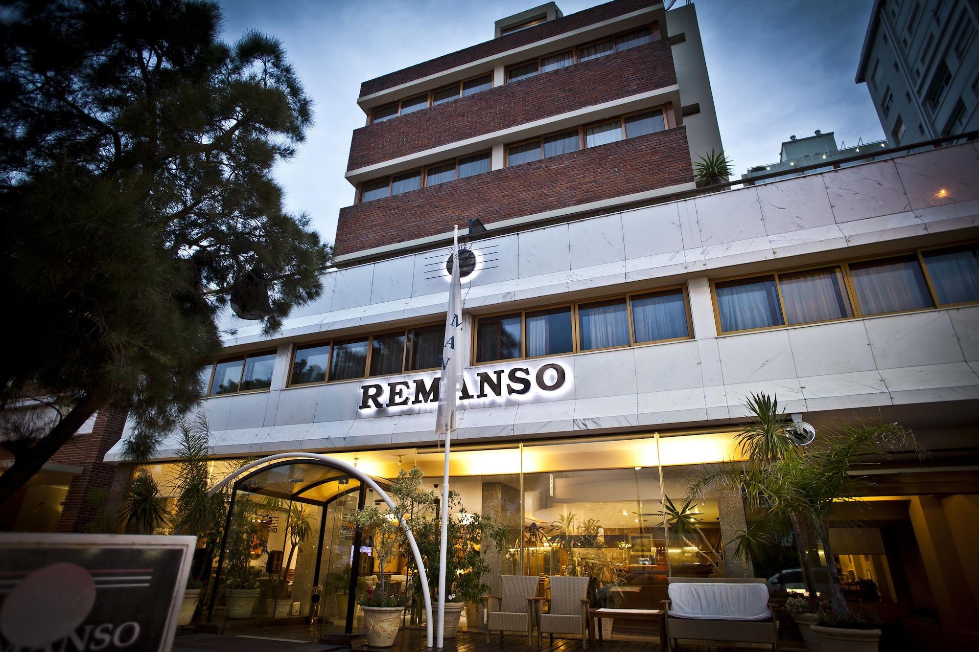 Vista Exterior Hotel Remanso