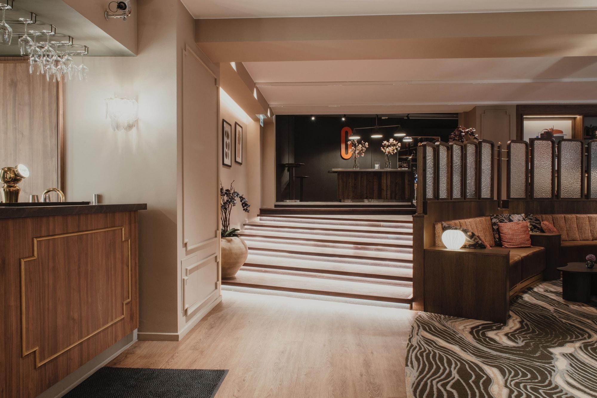 Vista Lobby Home Hotel Folketeateret
