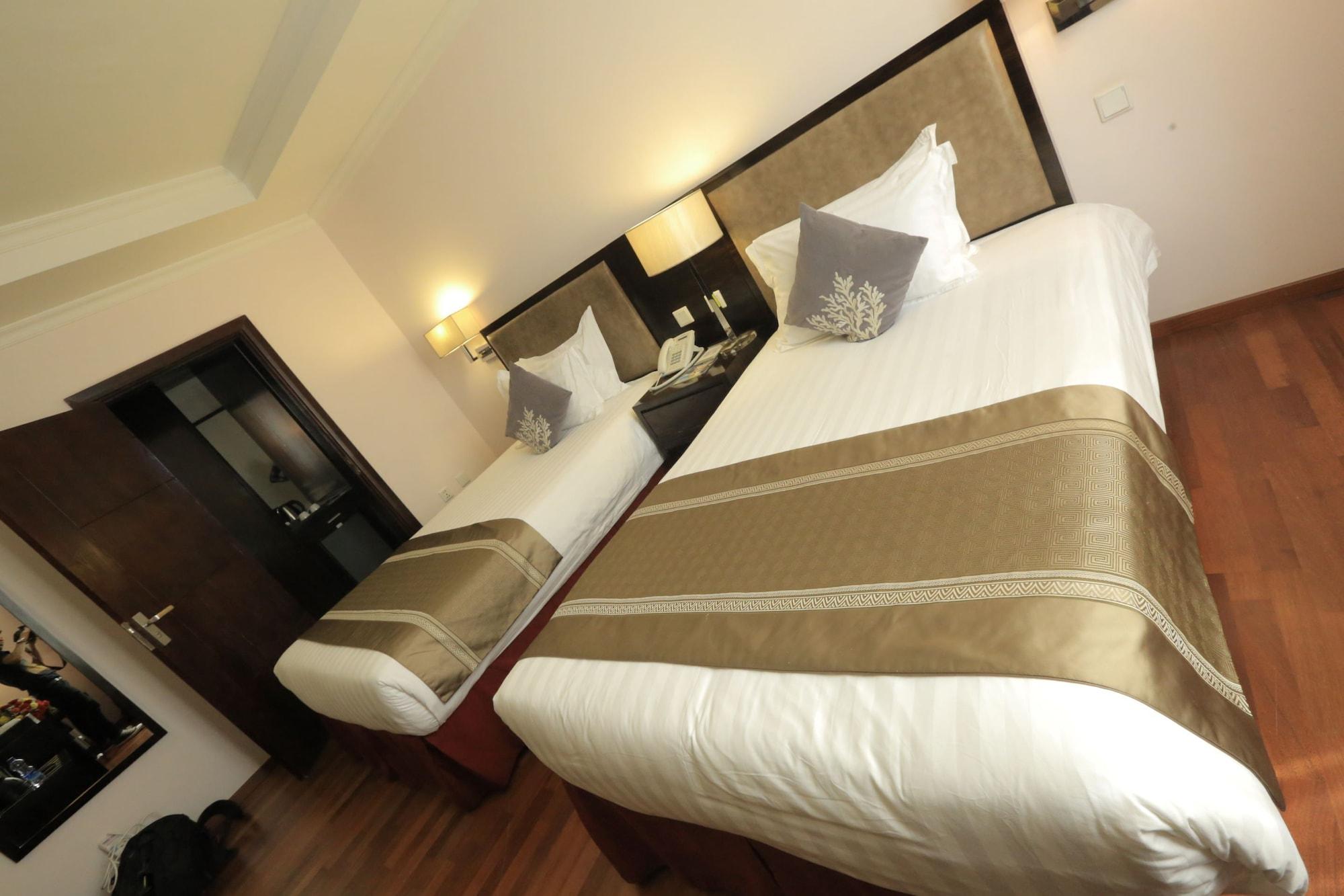 Habitación Saro Maria Hotel