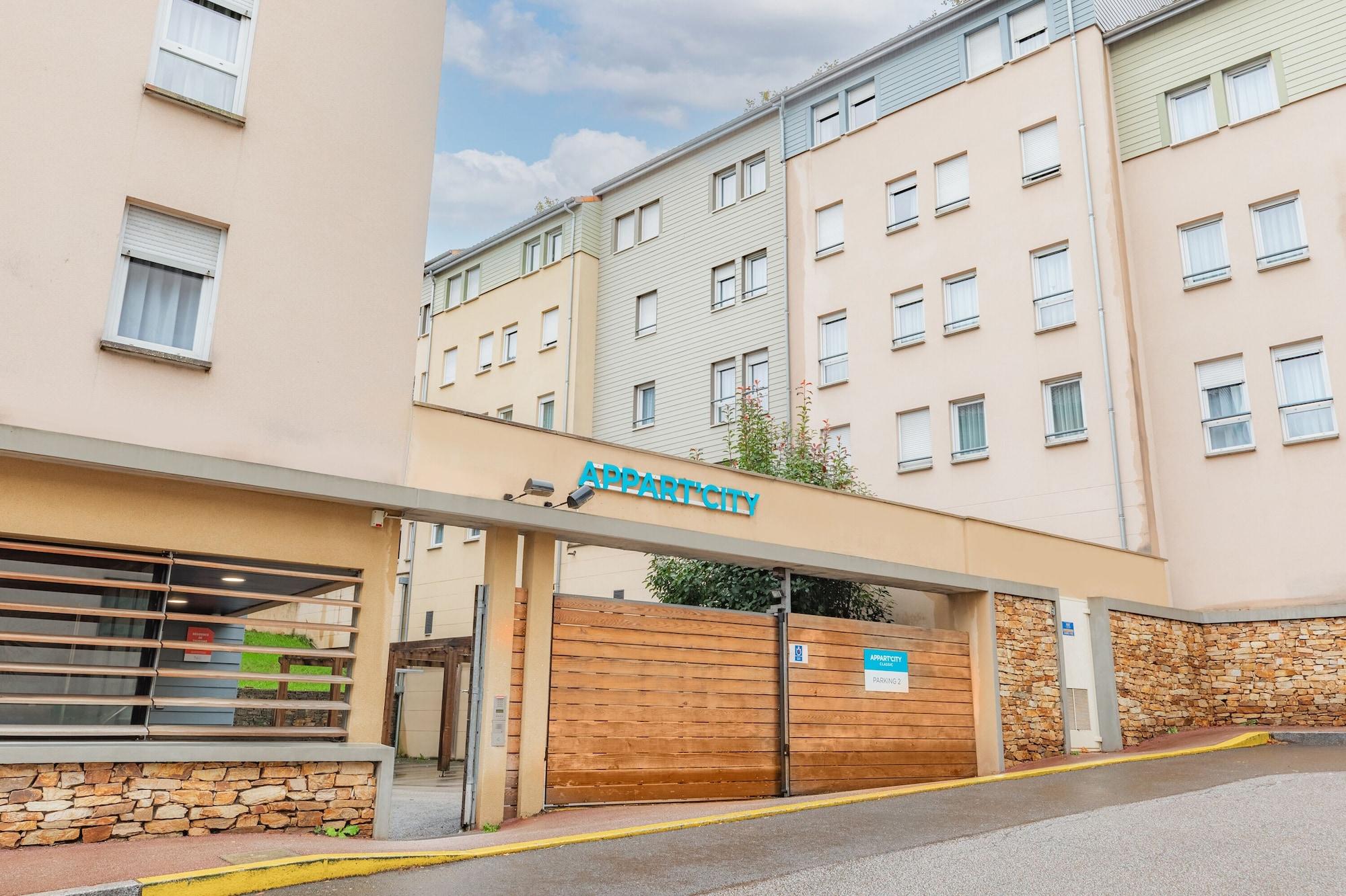 Vista Exterior Appart'City Classic Limoges