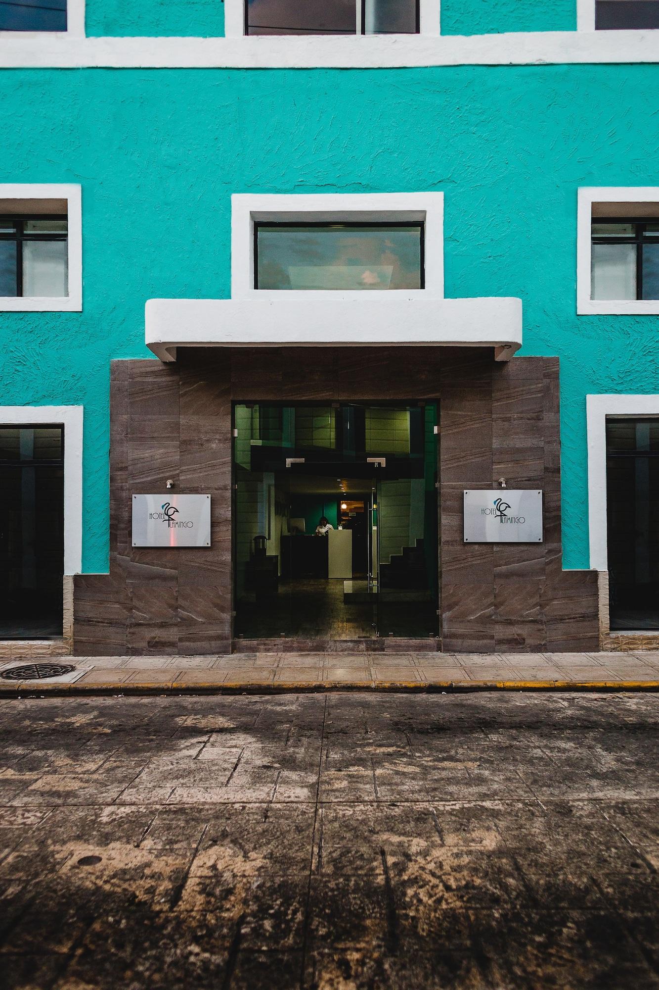 Vista Exterior Hotel Flamingo