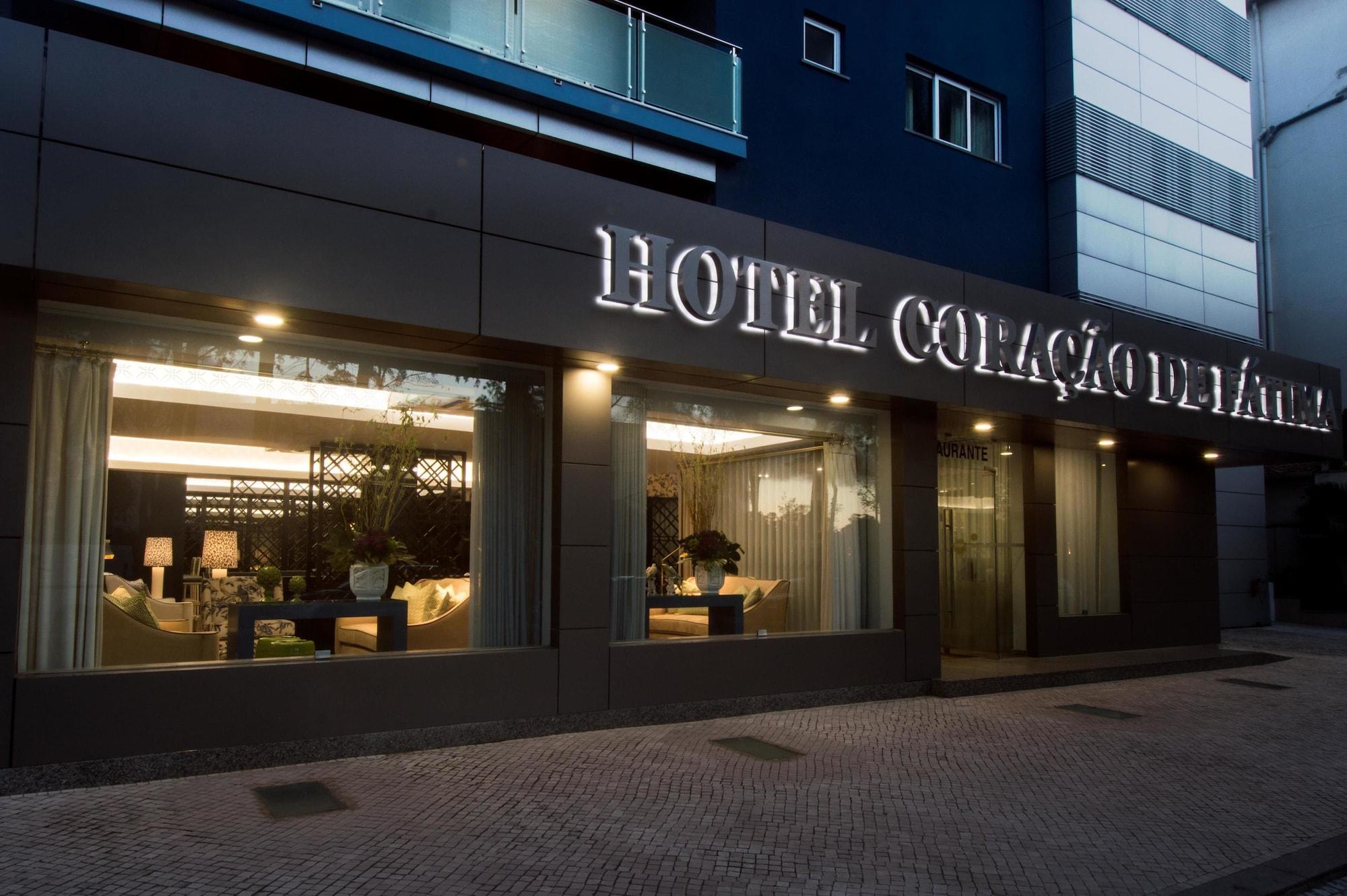 Vista Exterior Coração de Fátima Boutique Hotel