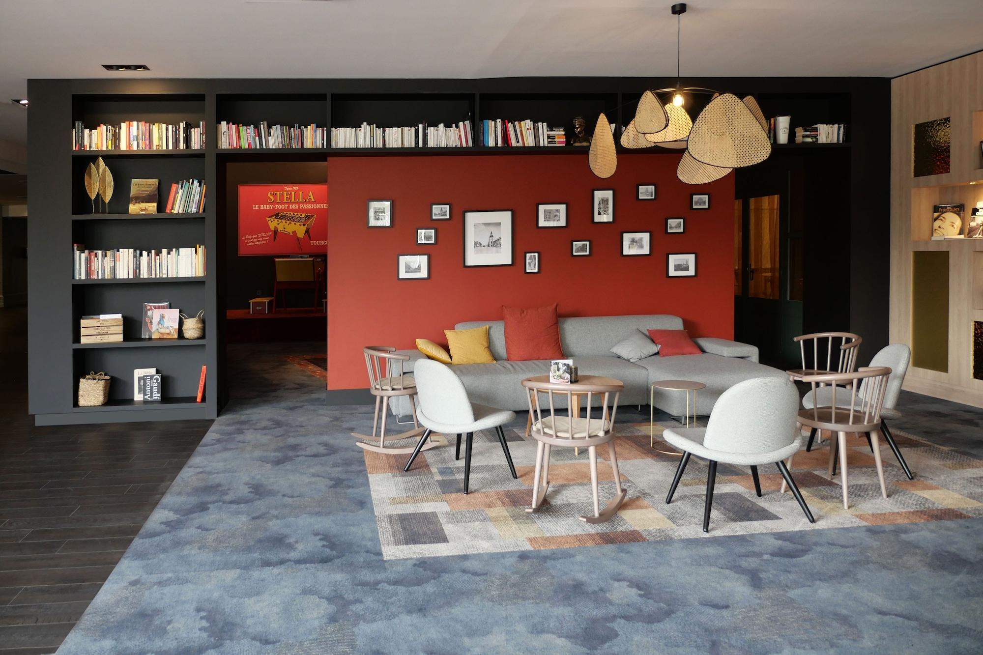 Vista Lobby Mercure Lille Marcq en Baroeul