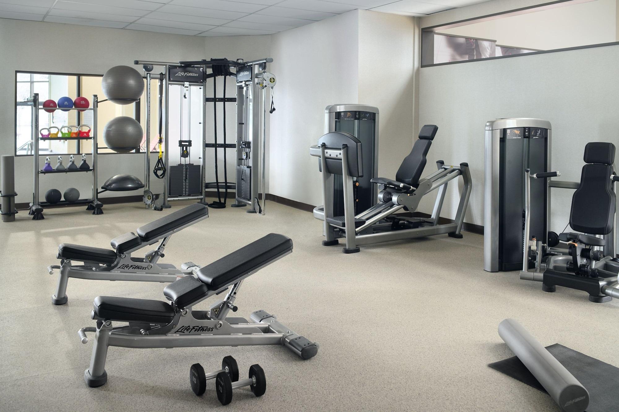 Gimnasio Marriott Kansas City Overland Park