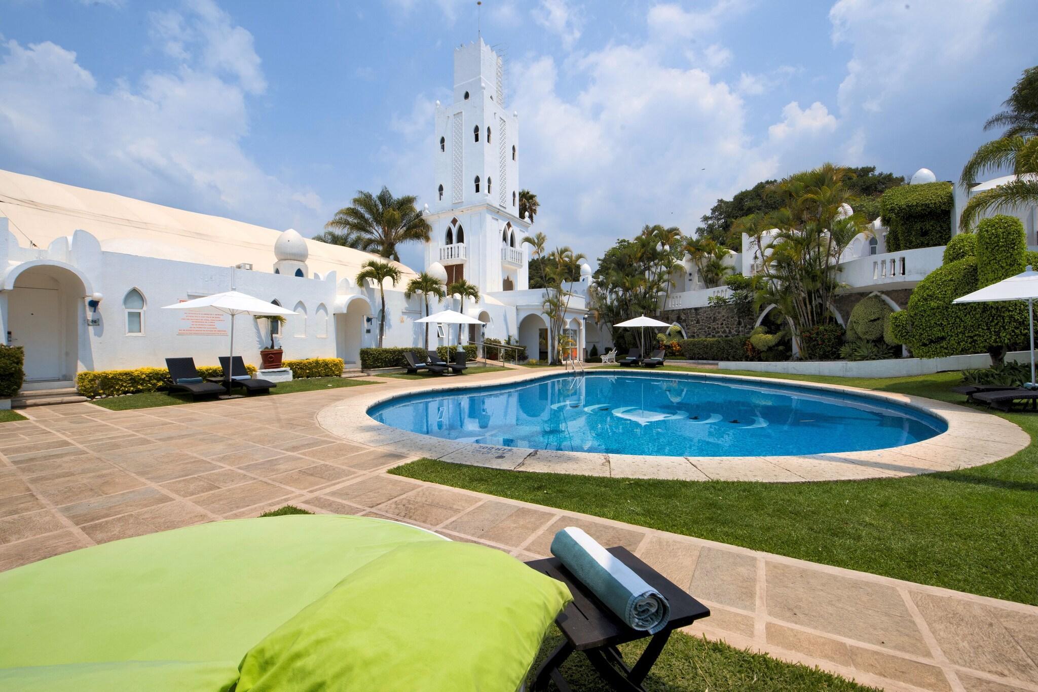Vista Piscina Villa Béjar