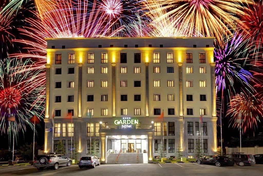 Vista Exterior Garden Hotel & Spa