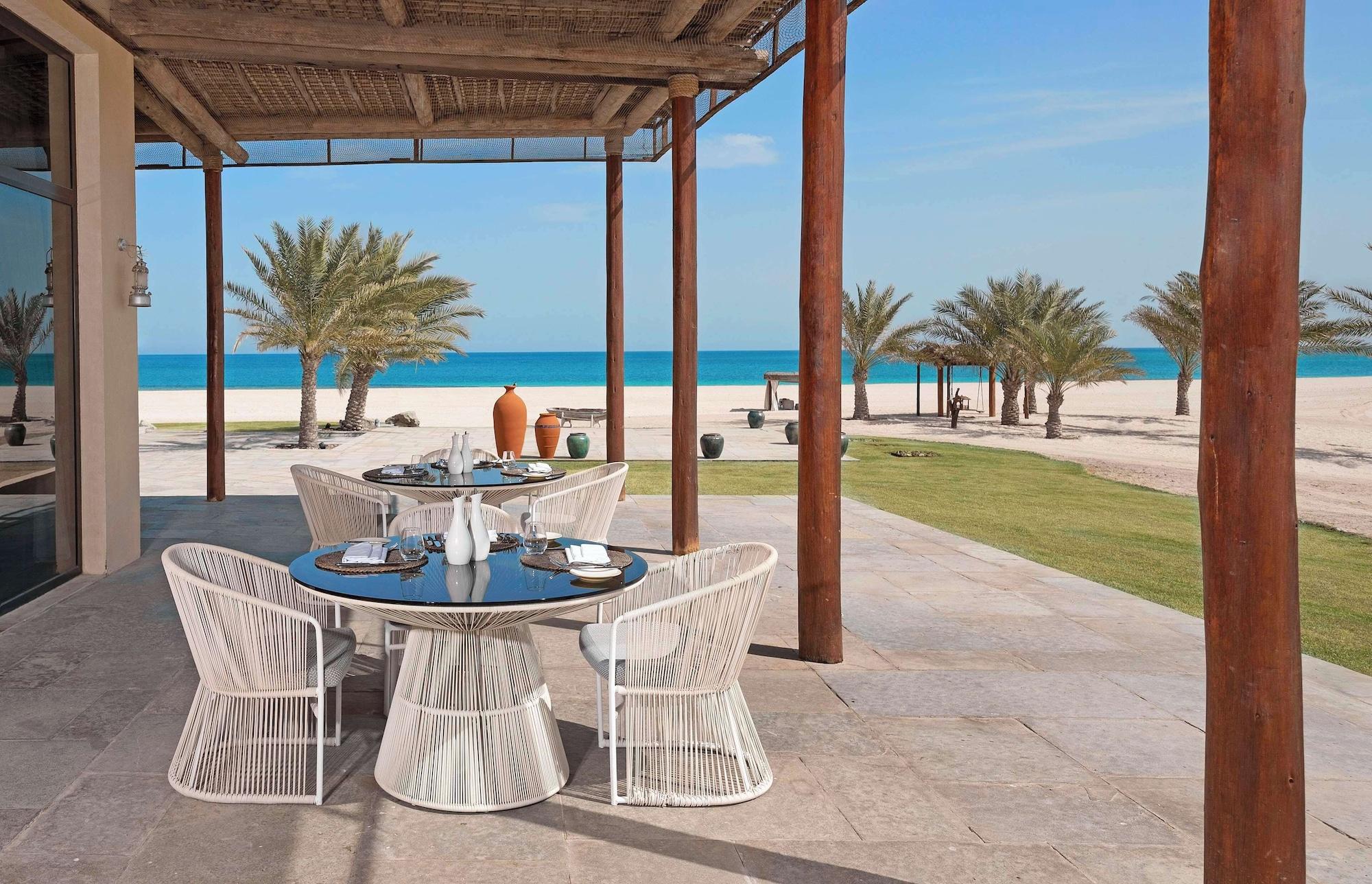 Restaurant Anantara Sir Bani Yas Island Al Yamm Villa Resort