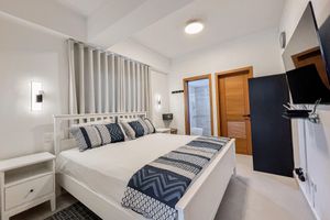 Alquiler Vacacional - Goistay Elegante Refugio Caribeño 1 Br Gimnasio Piscina Naco