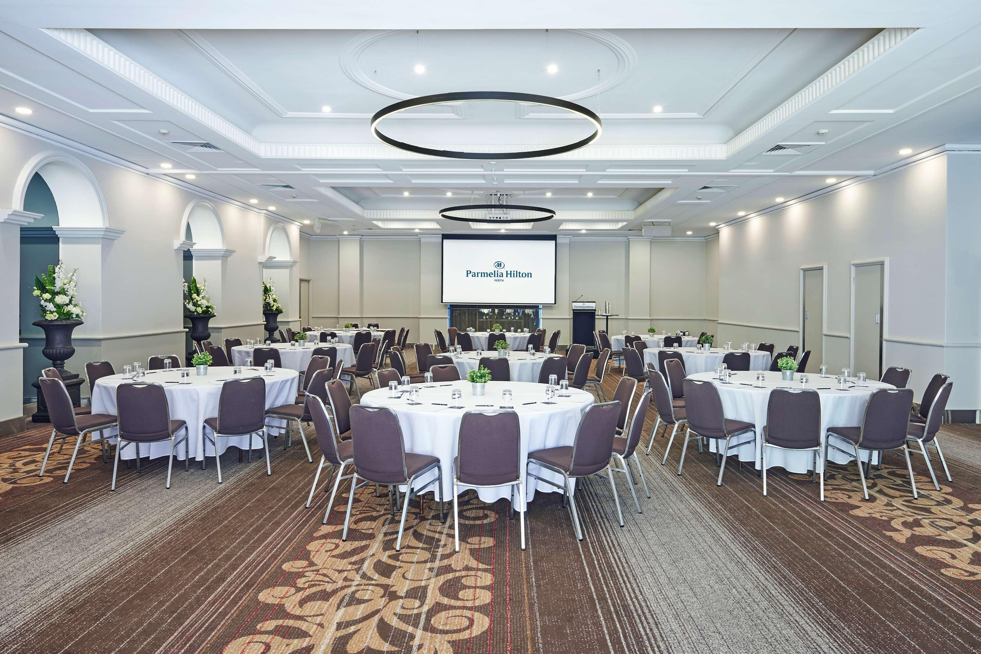 Vista Exterior Parmelia Hilton Perth
