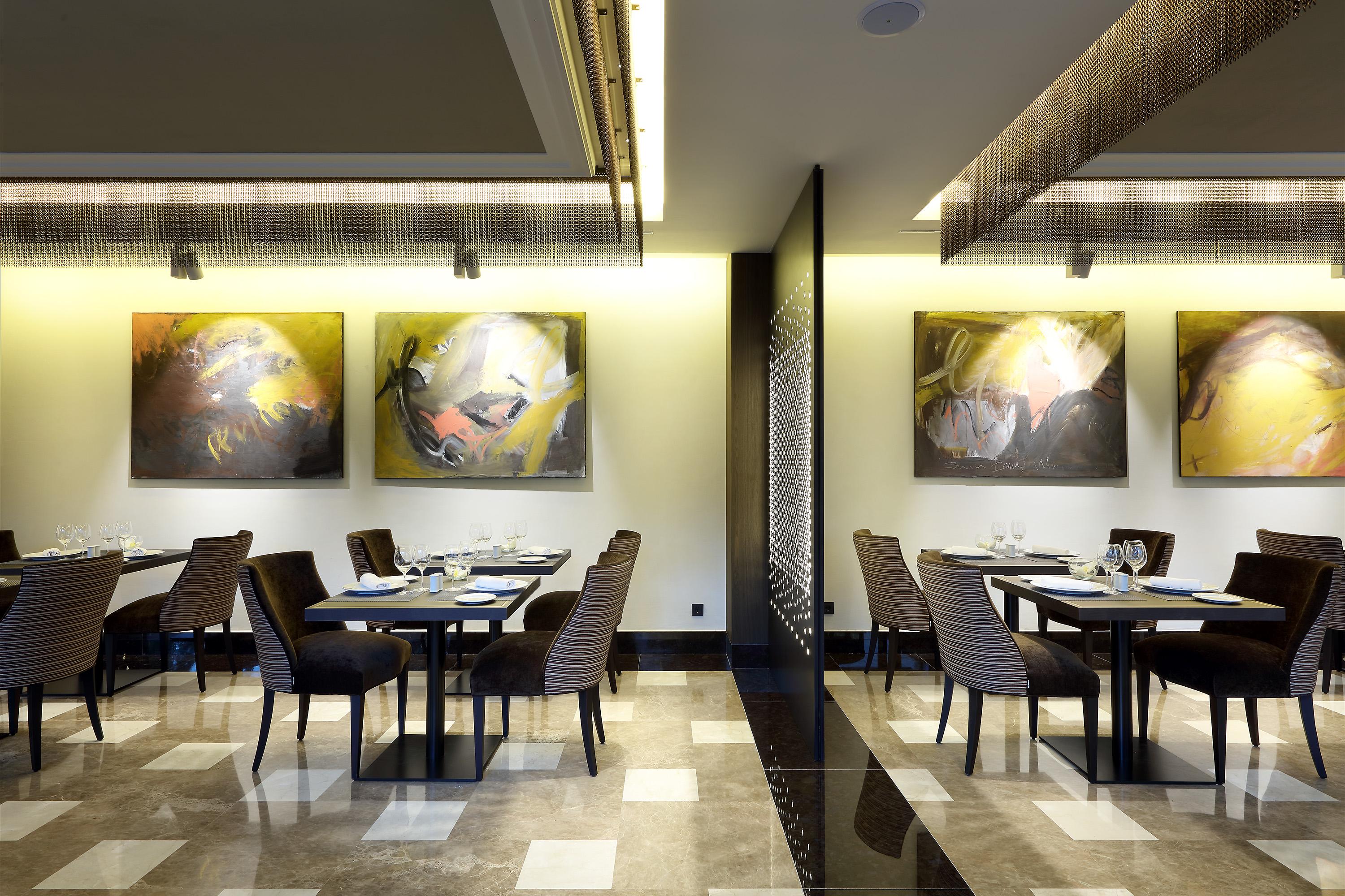 Vista Lobby Áurea Washington Irving by Eurostars Hotel Company