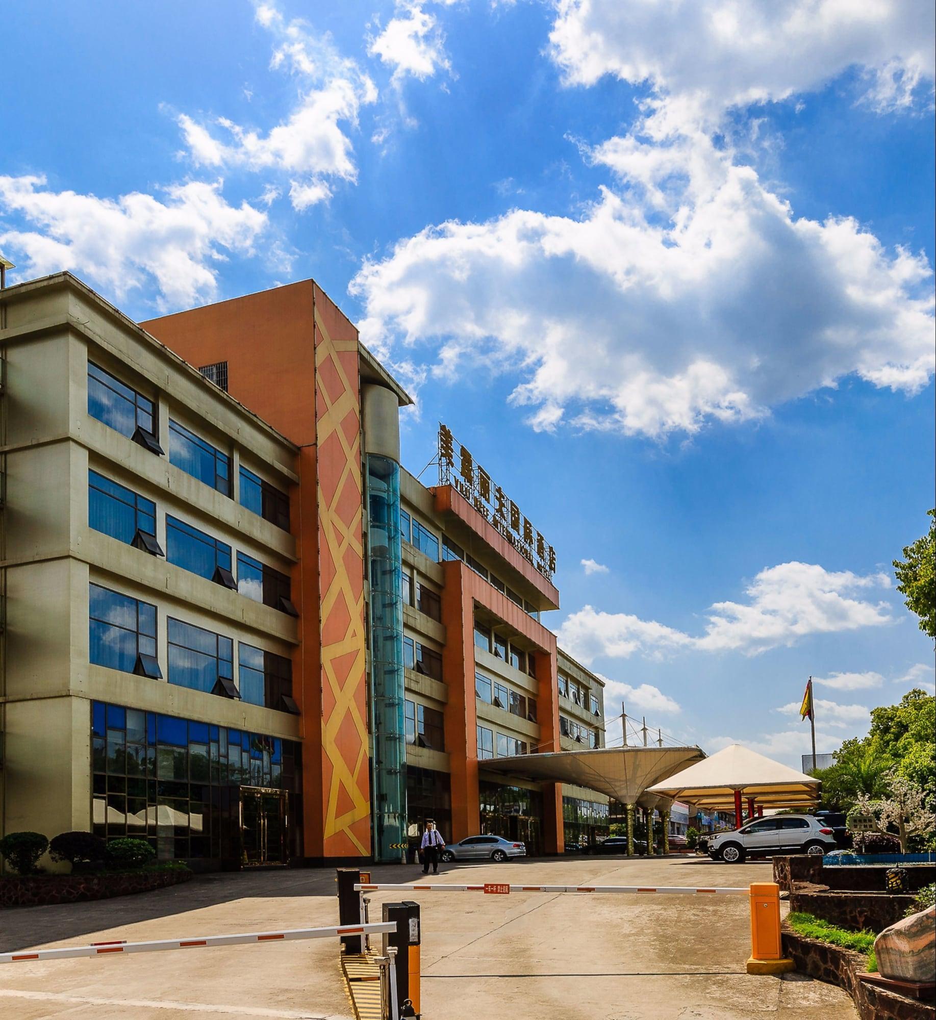 Vista Exterior Vilu Reef International Hotel