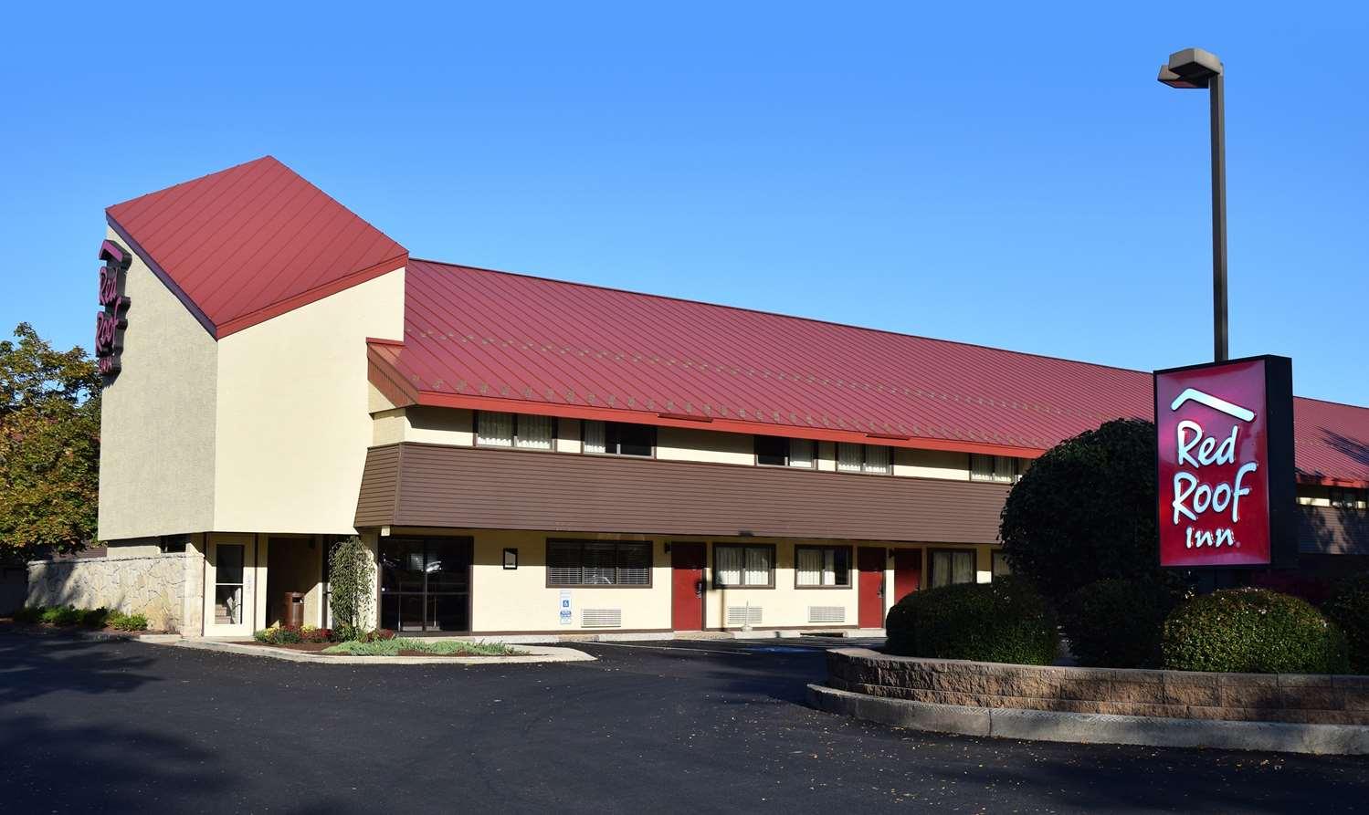 Vista Exterior Red Roof Inn Harrisburg North