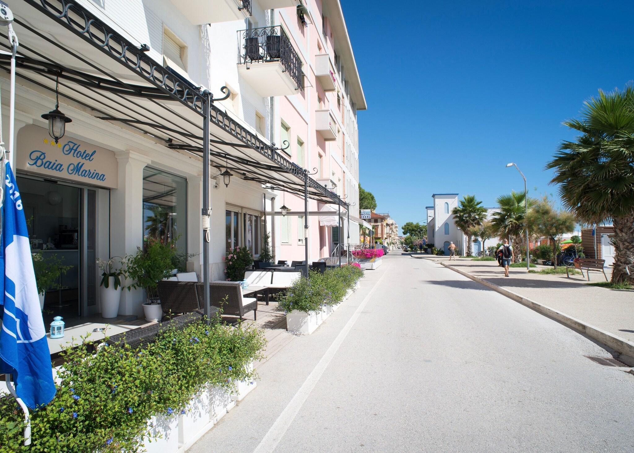 Vista Exterior Baia Marina Hotel