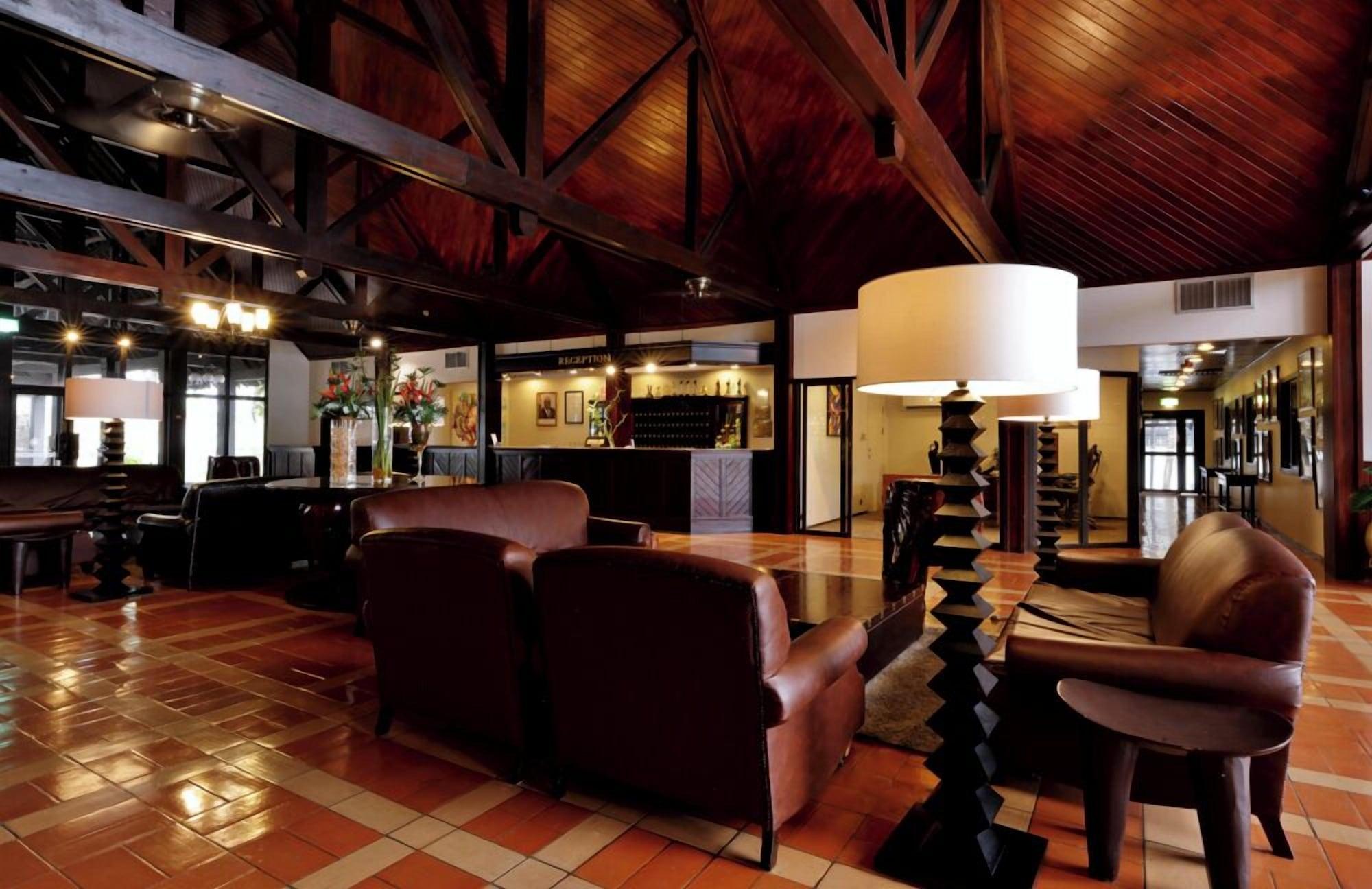 Vista Lobby Labadi Beach Hotel