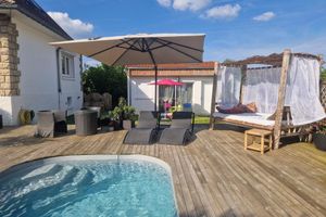 Alojamiento - Studio Indépendant Avec Jardin et Piscine Proche Gare Accès Paris Direct 19min