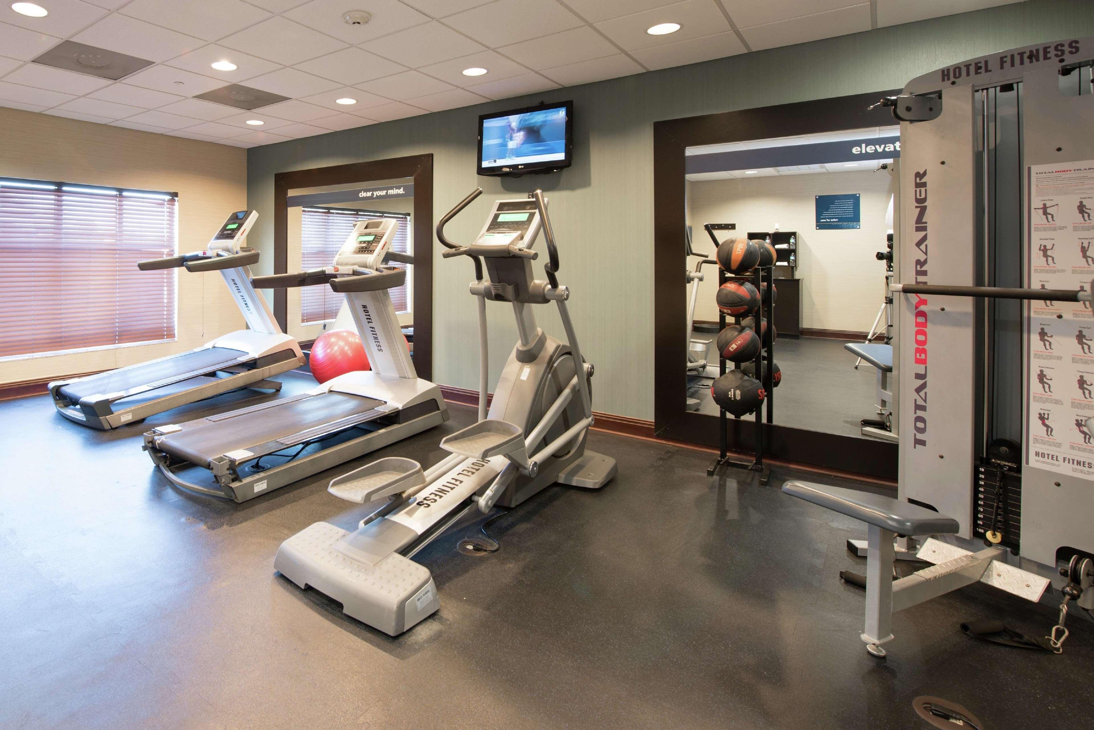 Gimnasio Hampton Inn Yazoo City
