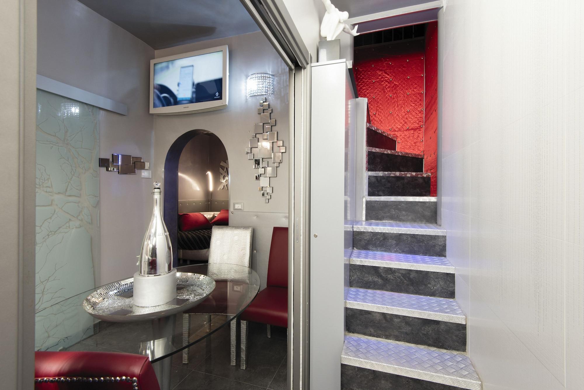 Vista Lobby Suite Sweet Rome