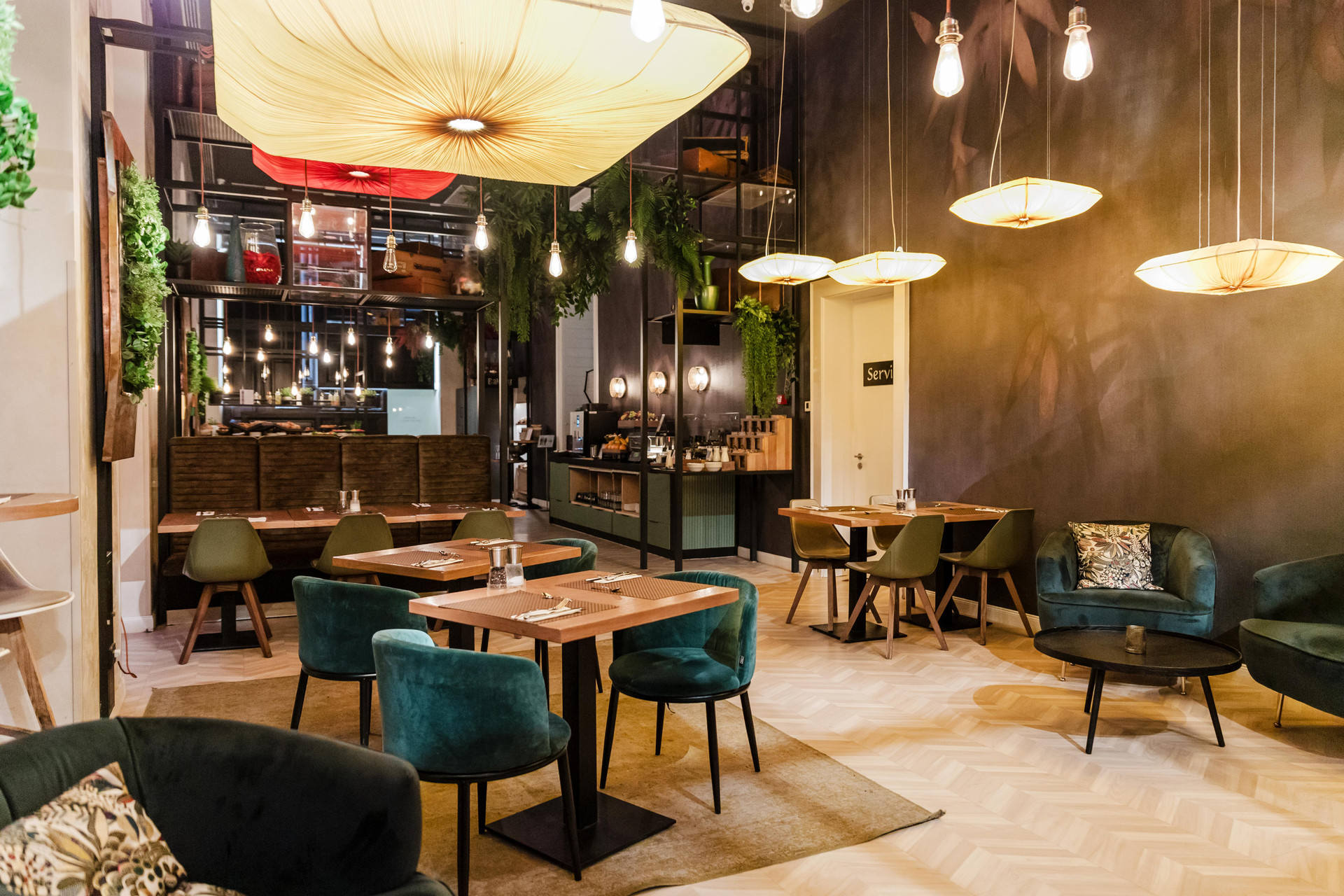 Restaurant Hotel Moments Budapest
