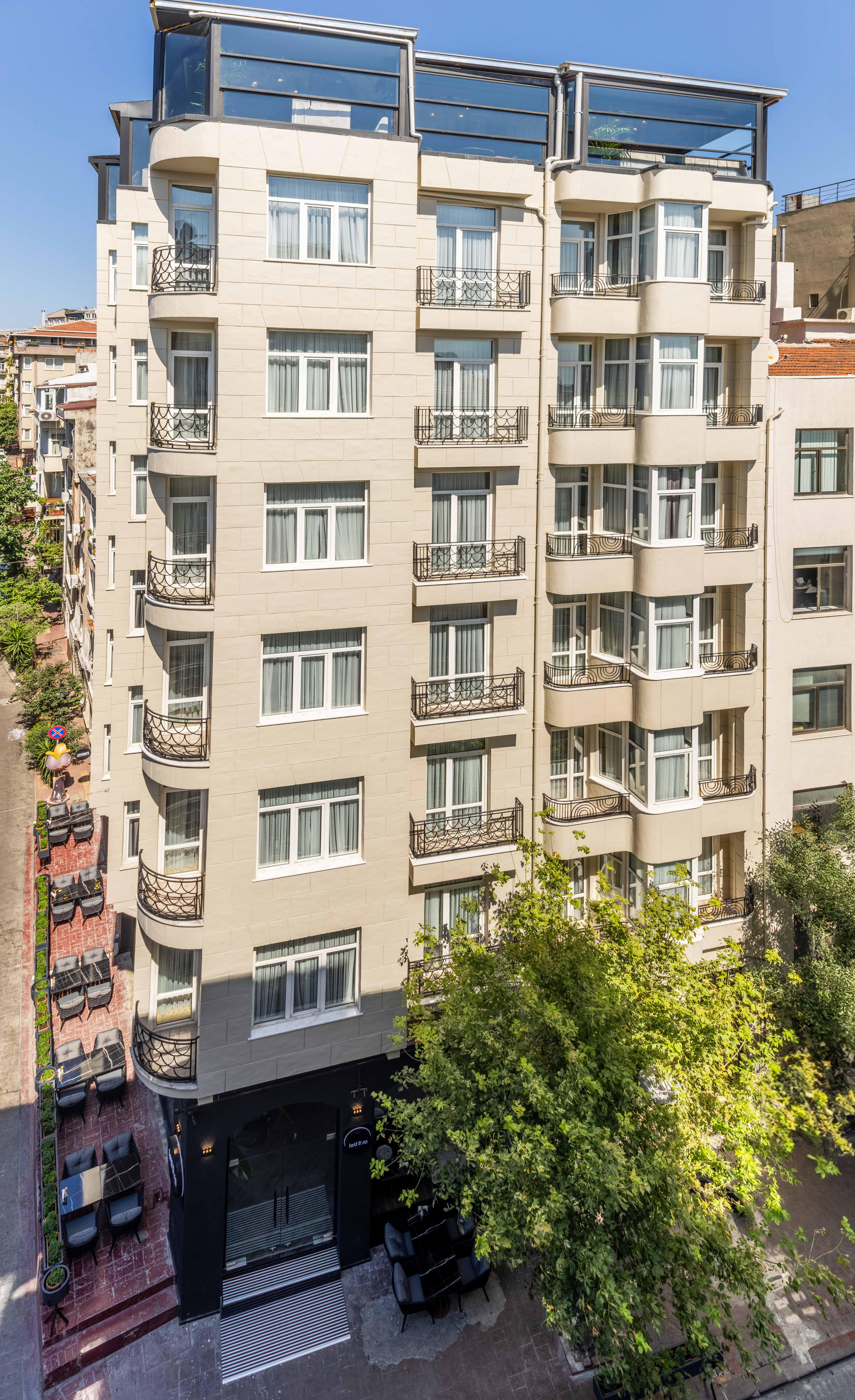 Vista Exterior AHC Taksim Hotel