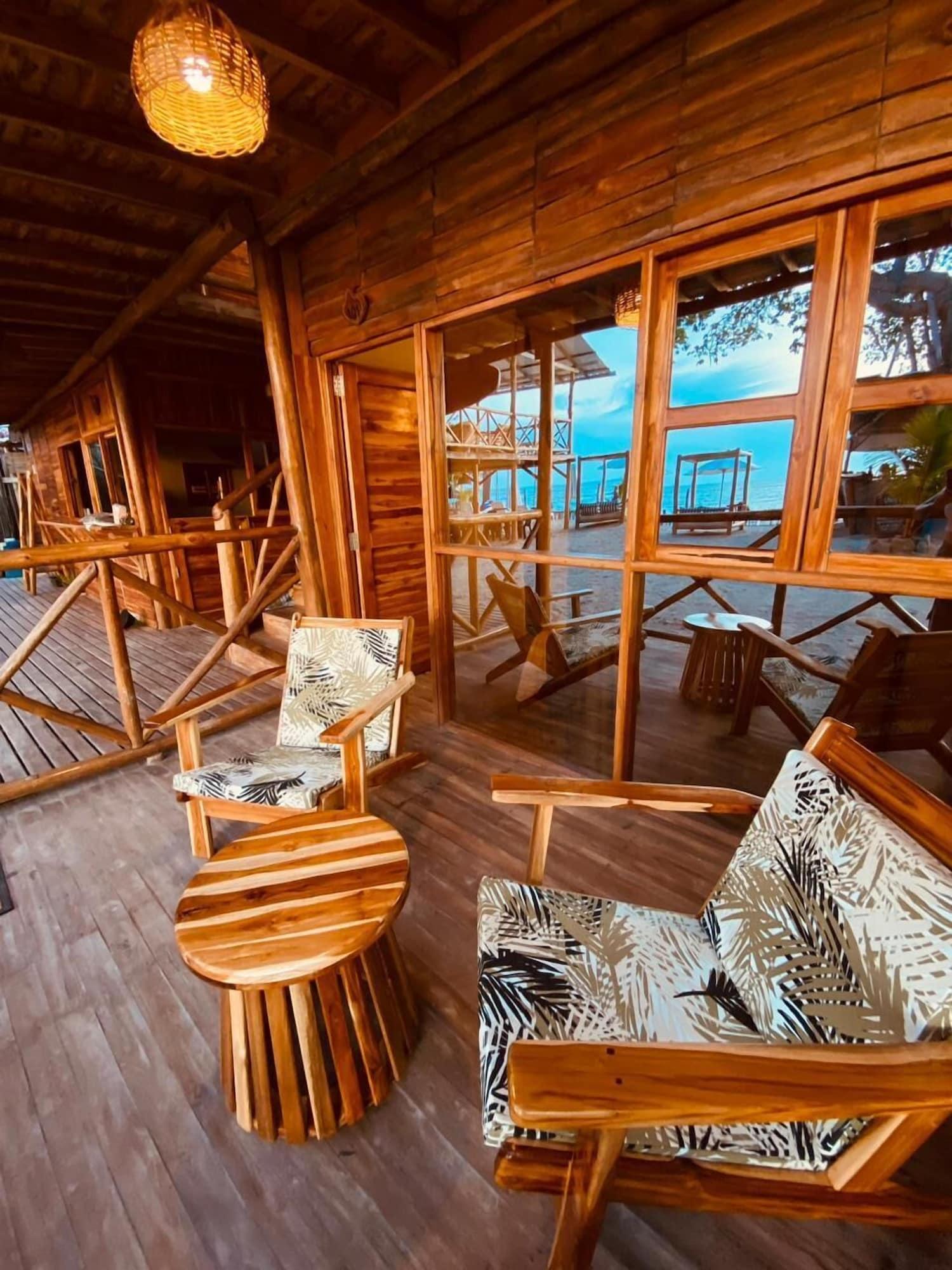 Equipamiento de Habitación Rocha Beach Club