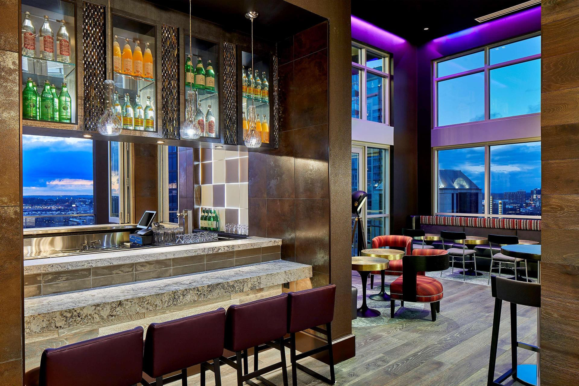 Bar/Salón Hampton Inn & Suites Atlanta Midtown