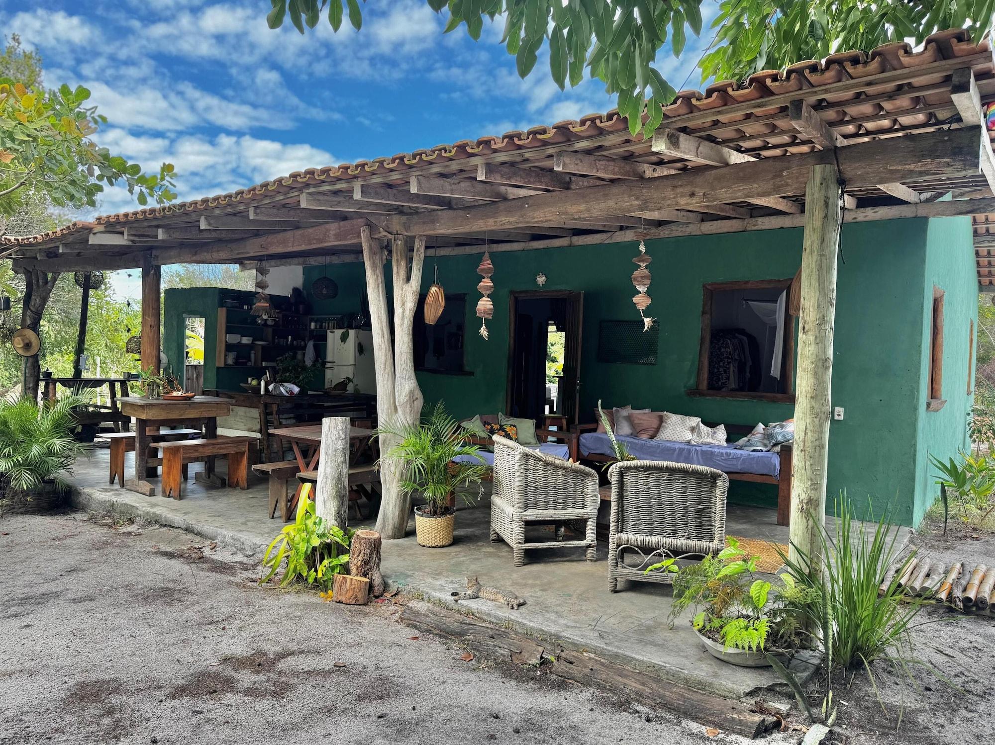 Vista Exterior Hostel Mata House