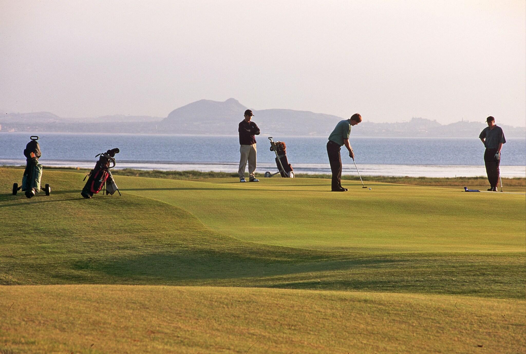 Campo de Golf The Lodge at Craigielaw