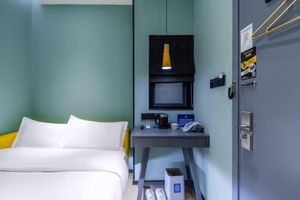 Alojamiento - YiBai Hotel Beijing Wukesong Yuquanlu Subway Station Branch