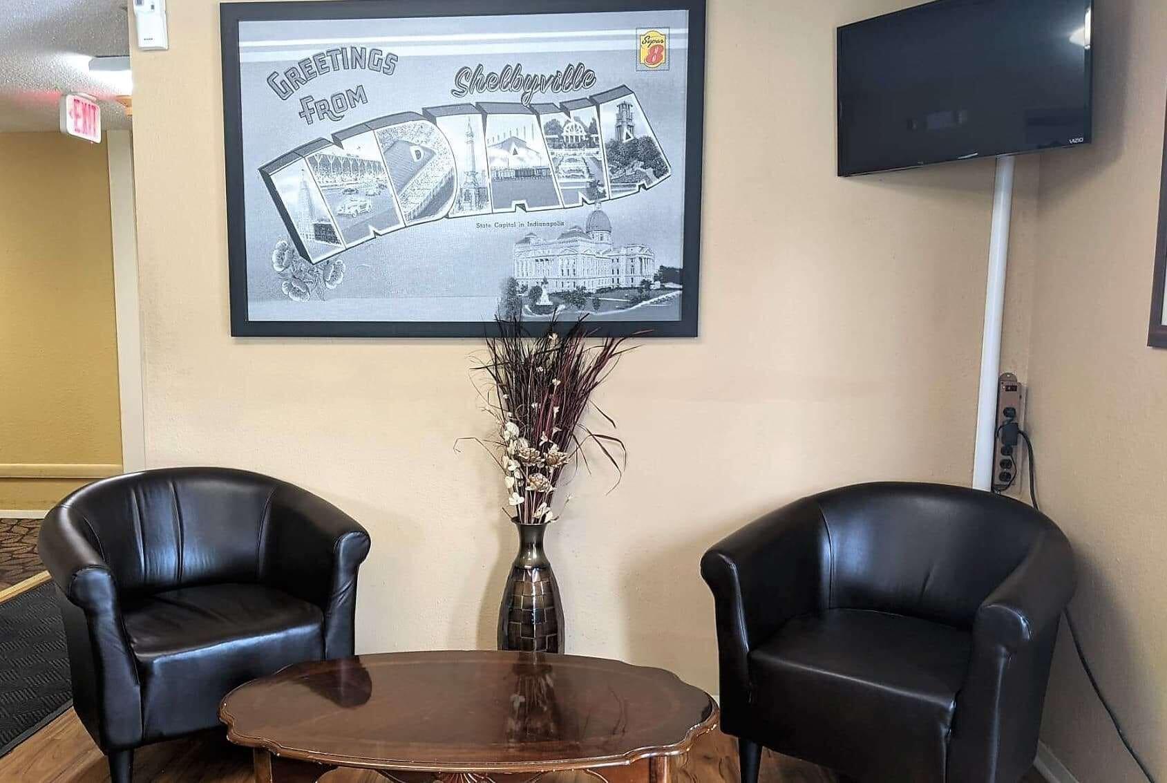 Vista Lobby Super 8 by Wyndham Shelbyville