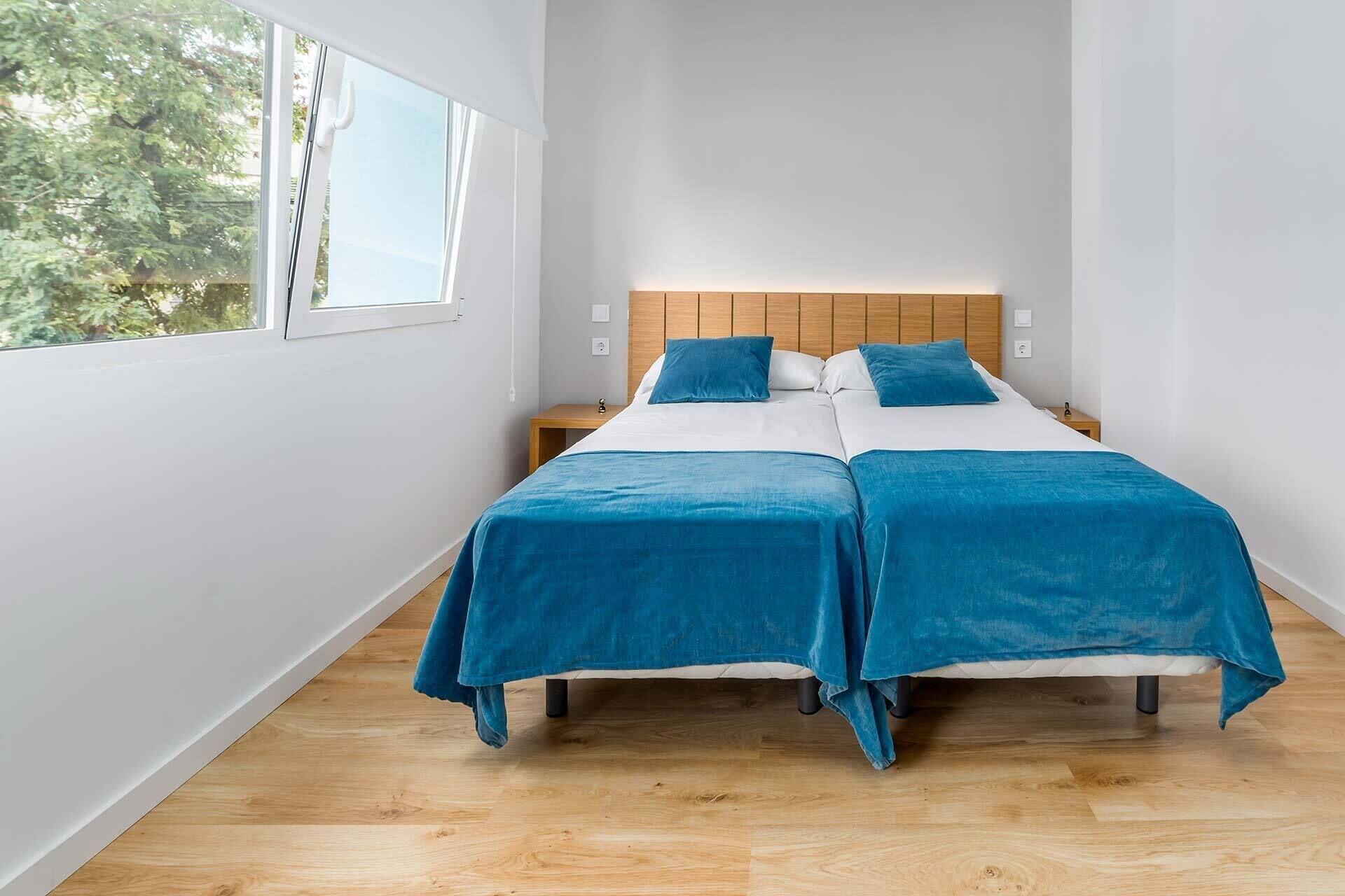 Equipamiento de Habitación Nanit Hostel Valencia