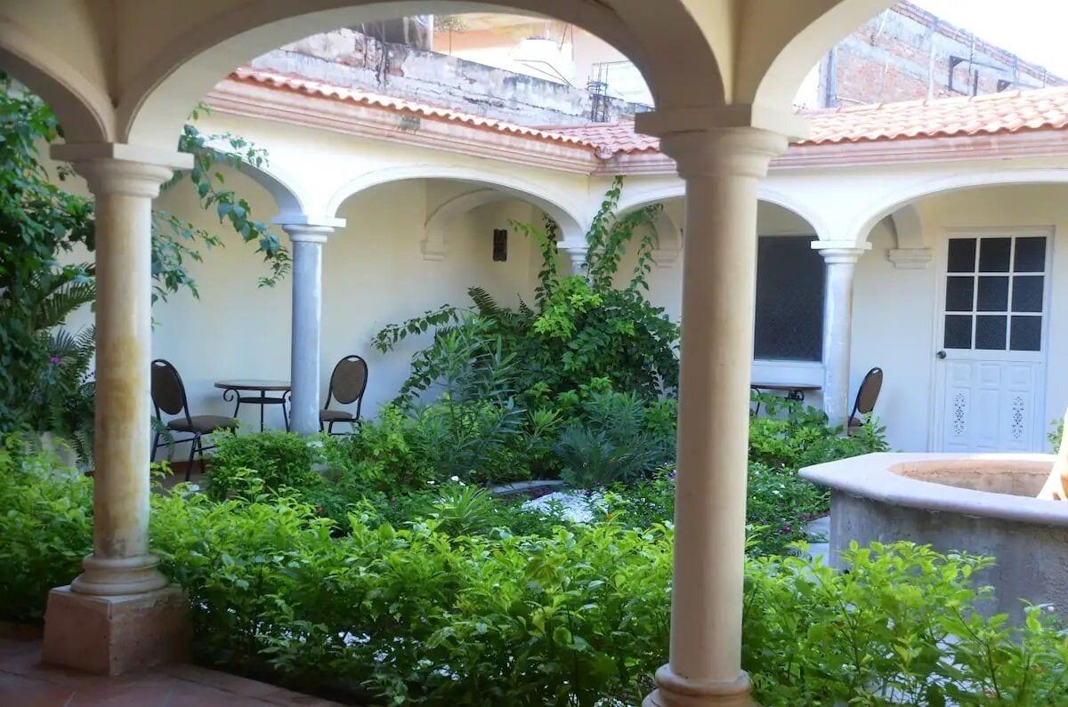 Vista Exterior Hotel Boutique Los Arcos