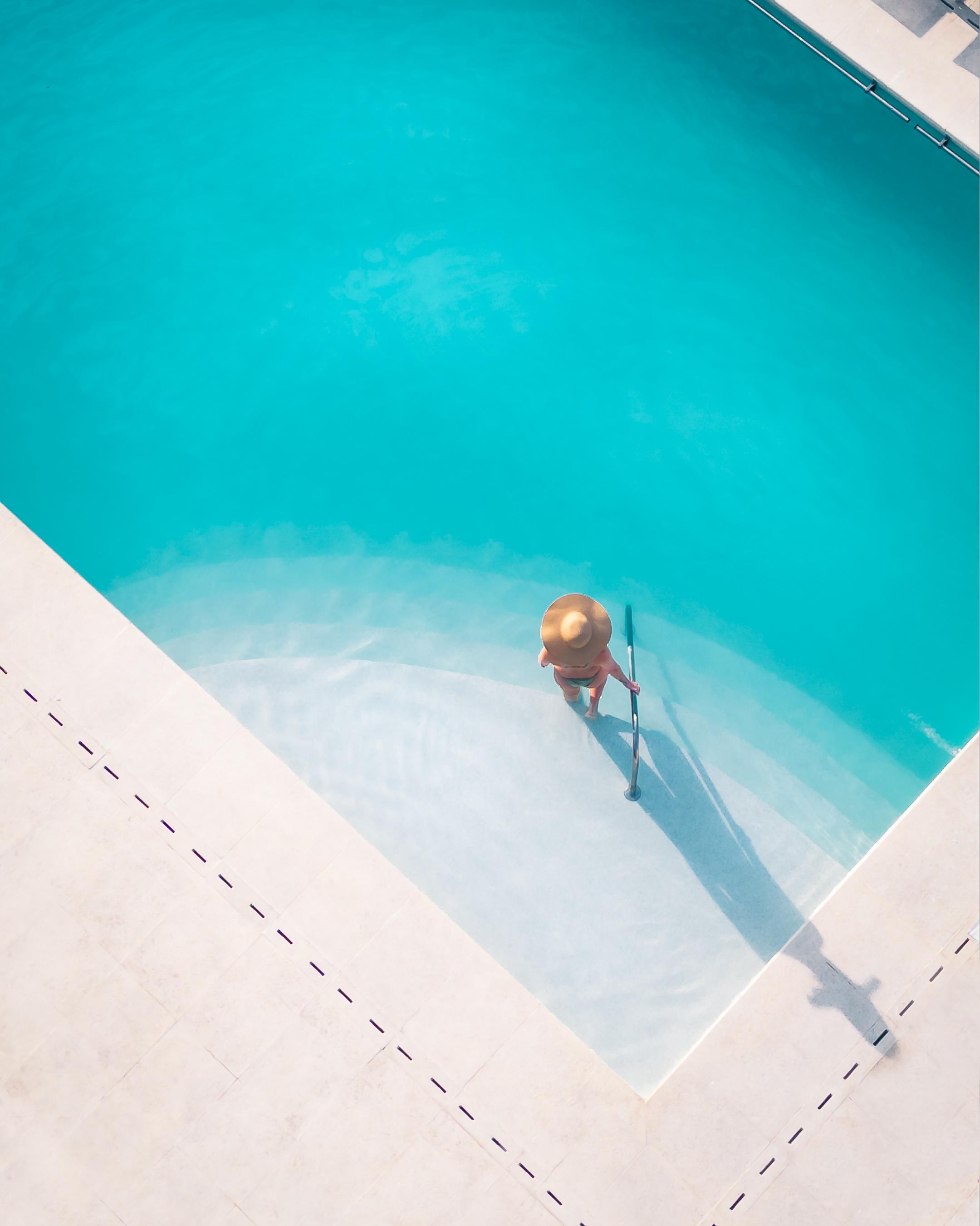 Vista Piscina Hilton Buenos Aires