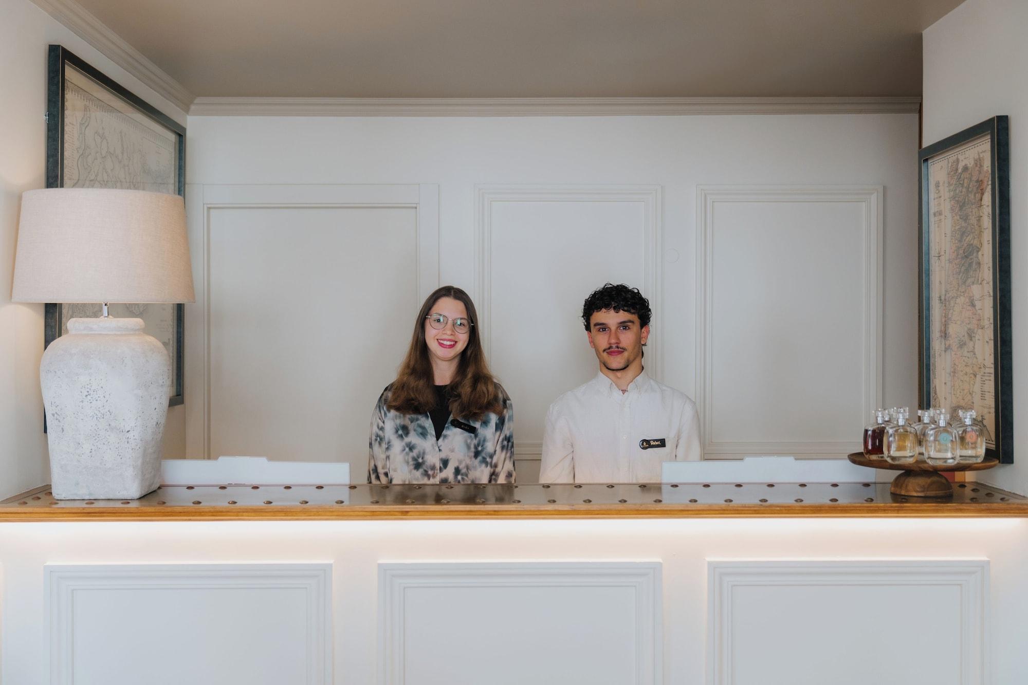 Vista Lobby AlmaLusa Alfama