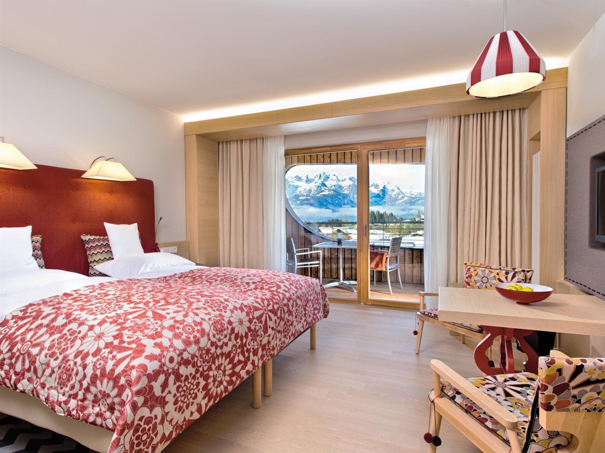 Habitación aja Bergresort Werfenweng