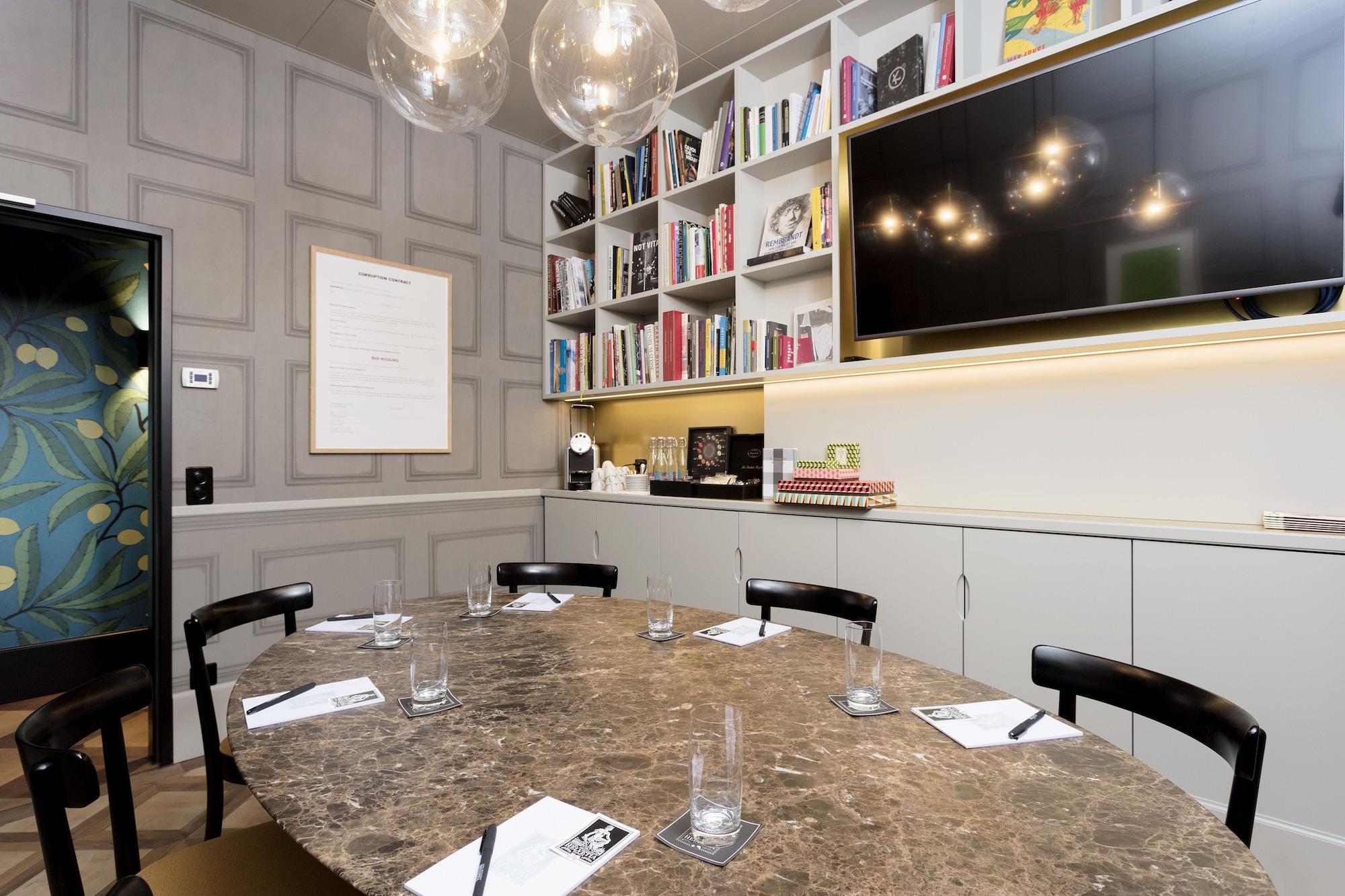 Sala de Reuniones Boutique & Art Hotel Helvetia