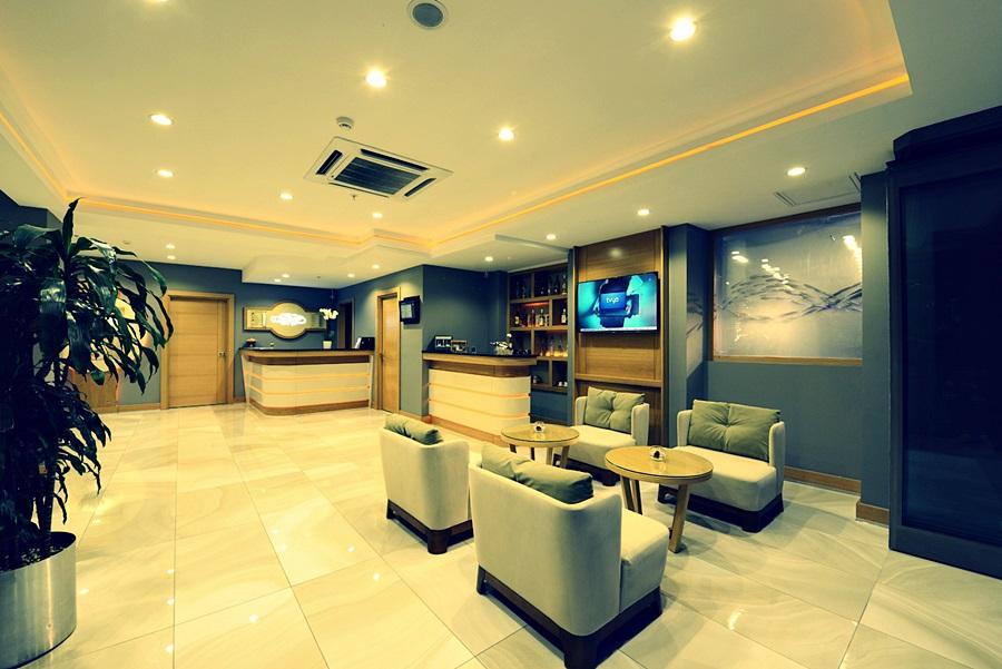 Bar/Salón Hotel Olimpiyat