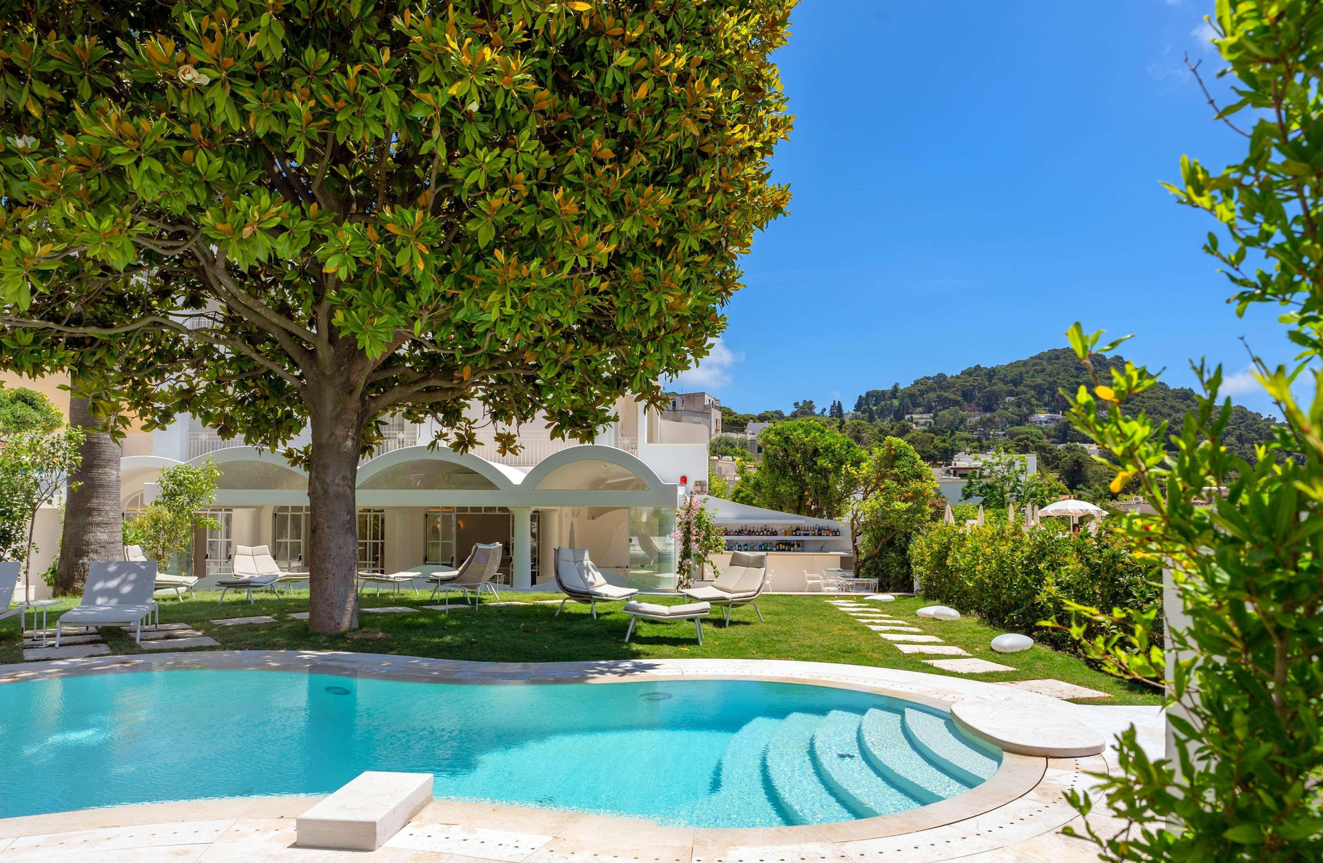 Vista Piscina Pazziella, a Luxury Collection Hotel, Capri